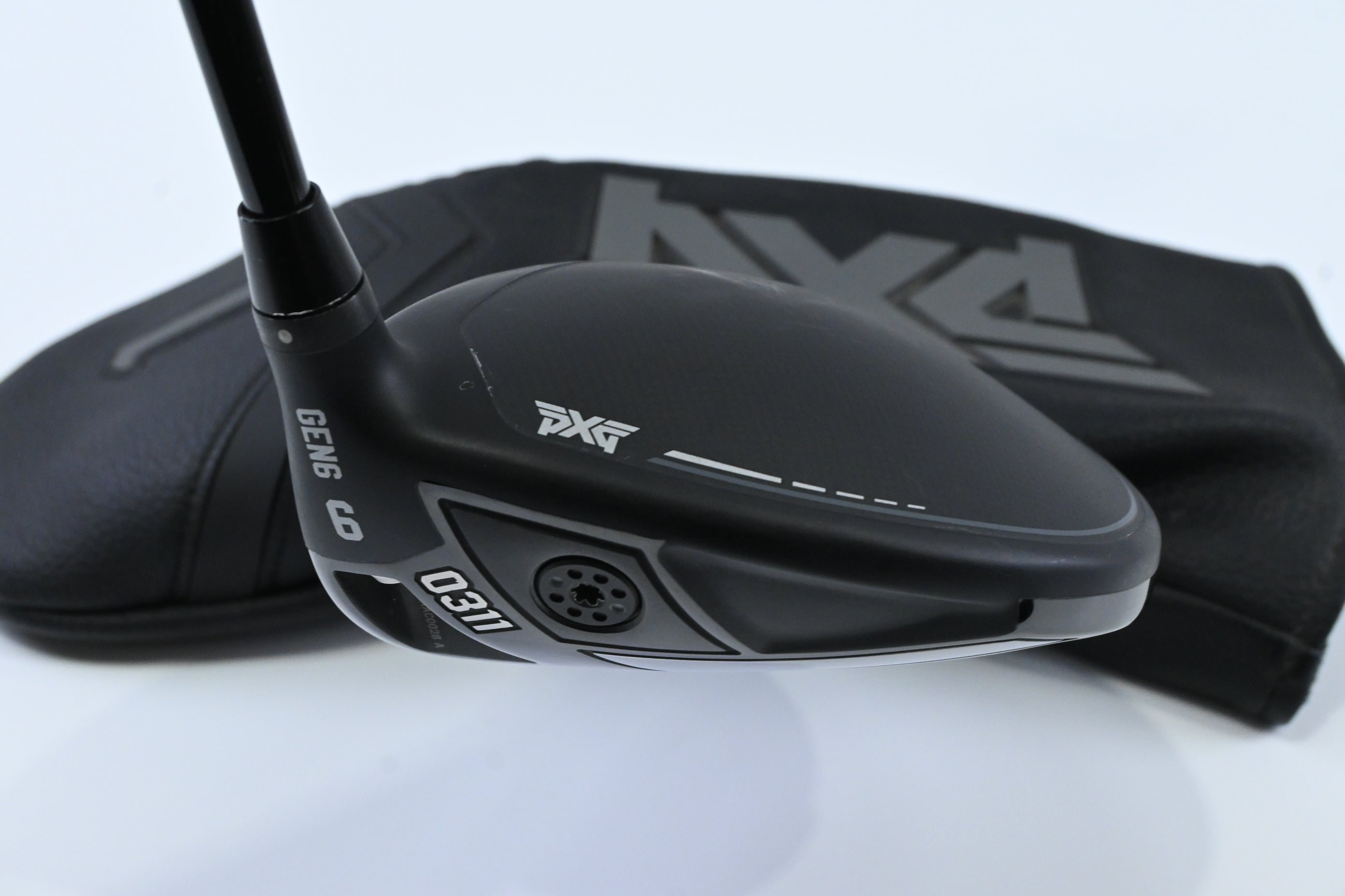 PXG 0311 Gen6 Driver / 9 Degree / X-Flex HZRDUS Gen4 Black 60 Shaft