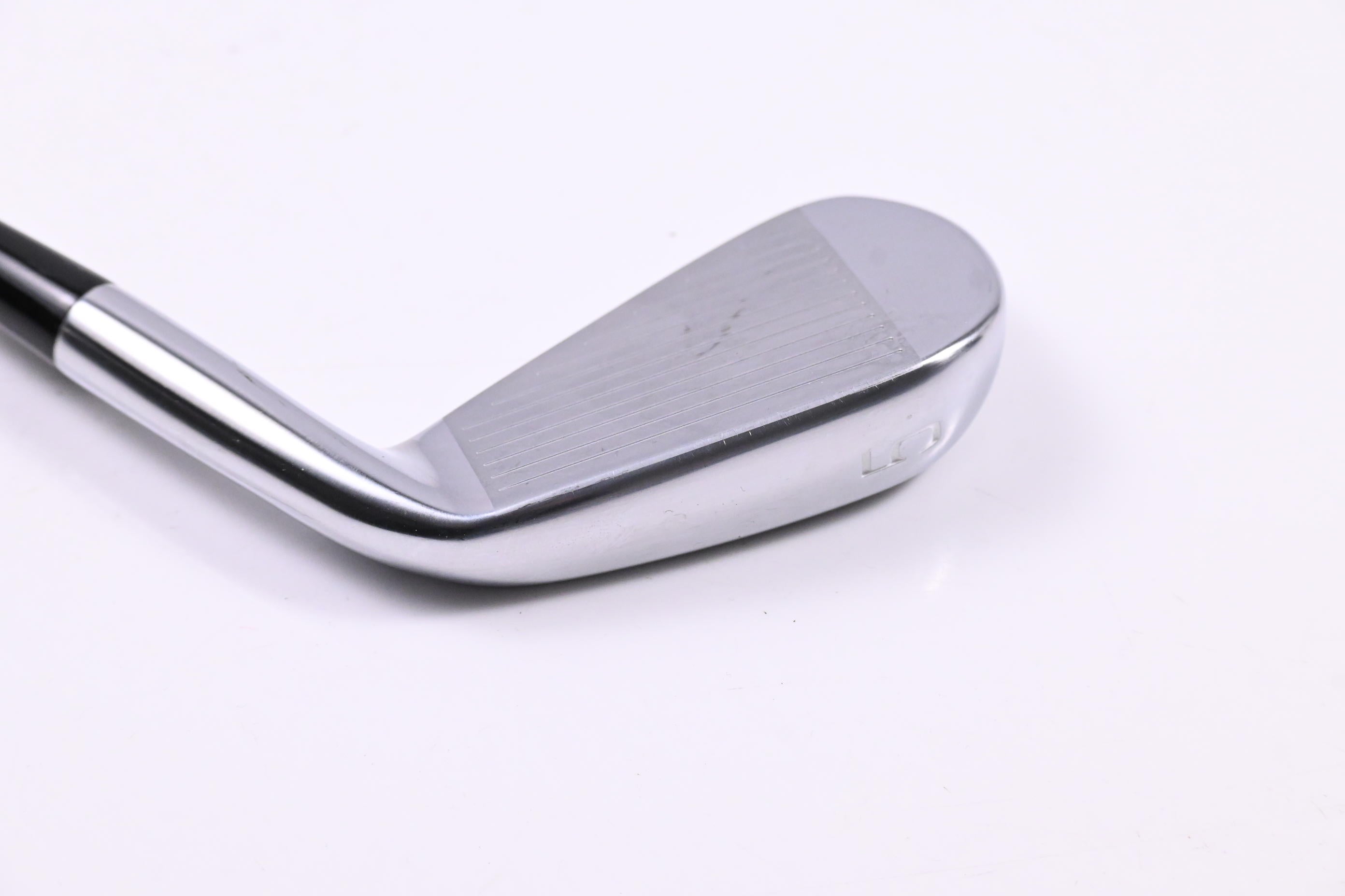Left Hand Mizuno Pro 245 #5 Iron / 24 Degree / Regular Flex Dynamic Gold Mid 100