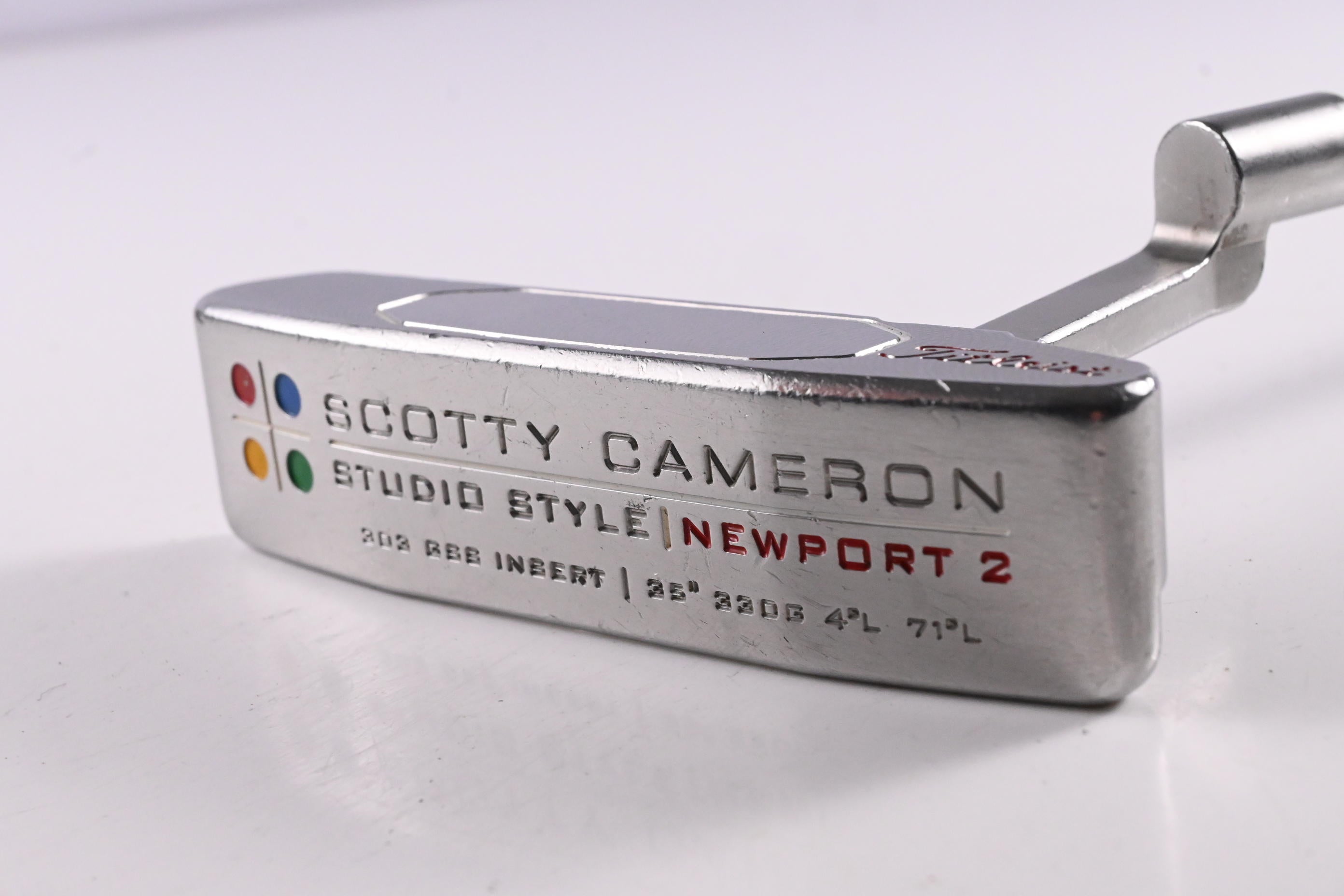 Scotty Cameron Studio Style Newport 2 Putter / 34 Inch