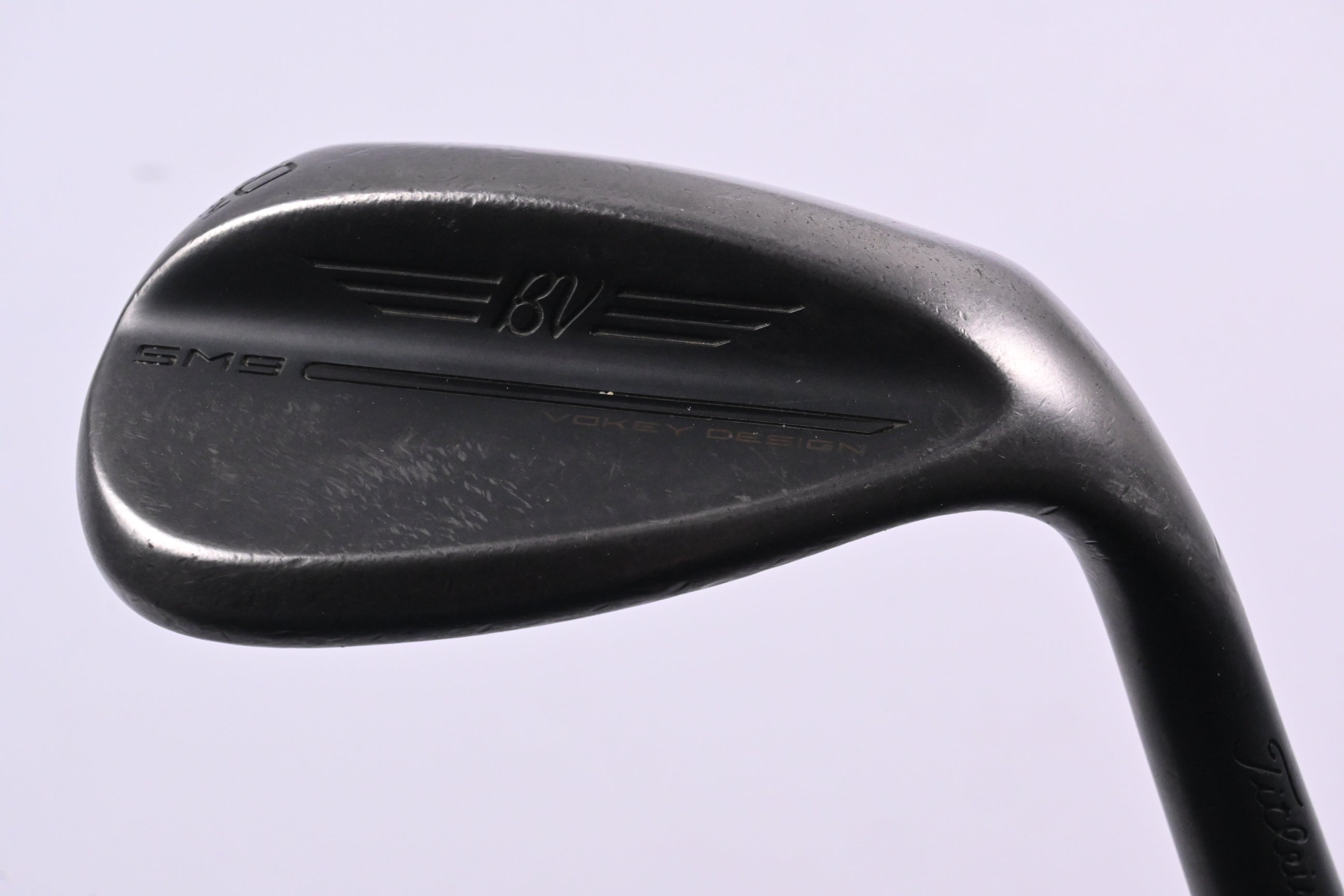 Titleist Vokey SM9 Jet Black Premium Lob Wedge / 60 Degree / Wedge Flex Titleist Vokey