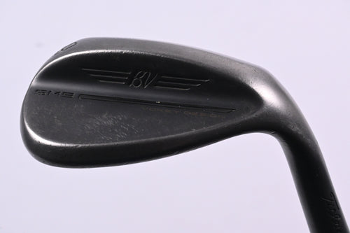 Titleist Vokey SM9 Jet Black Premium Lob Wedge / 60 Degree / Wedge Flex Titleist Vokey