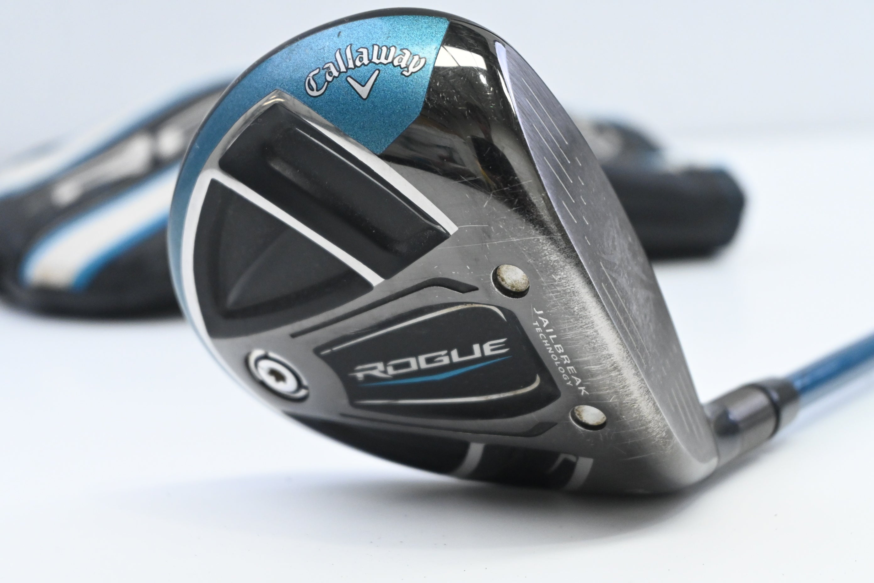 Callaway Rogue #3 Wood / 15 Degree / Stiff Flex Evenflow Blue 75 Shaft