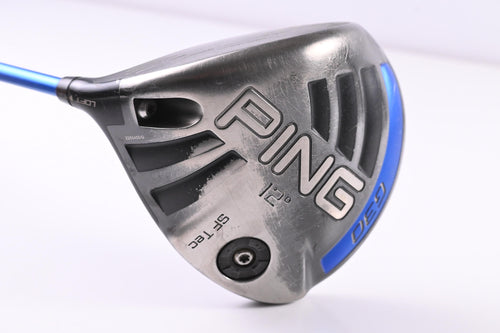 Left Hand Ping G30 SF Tec Driver / 12 Degree / Regular Flex Ping TFC 419 Shaft