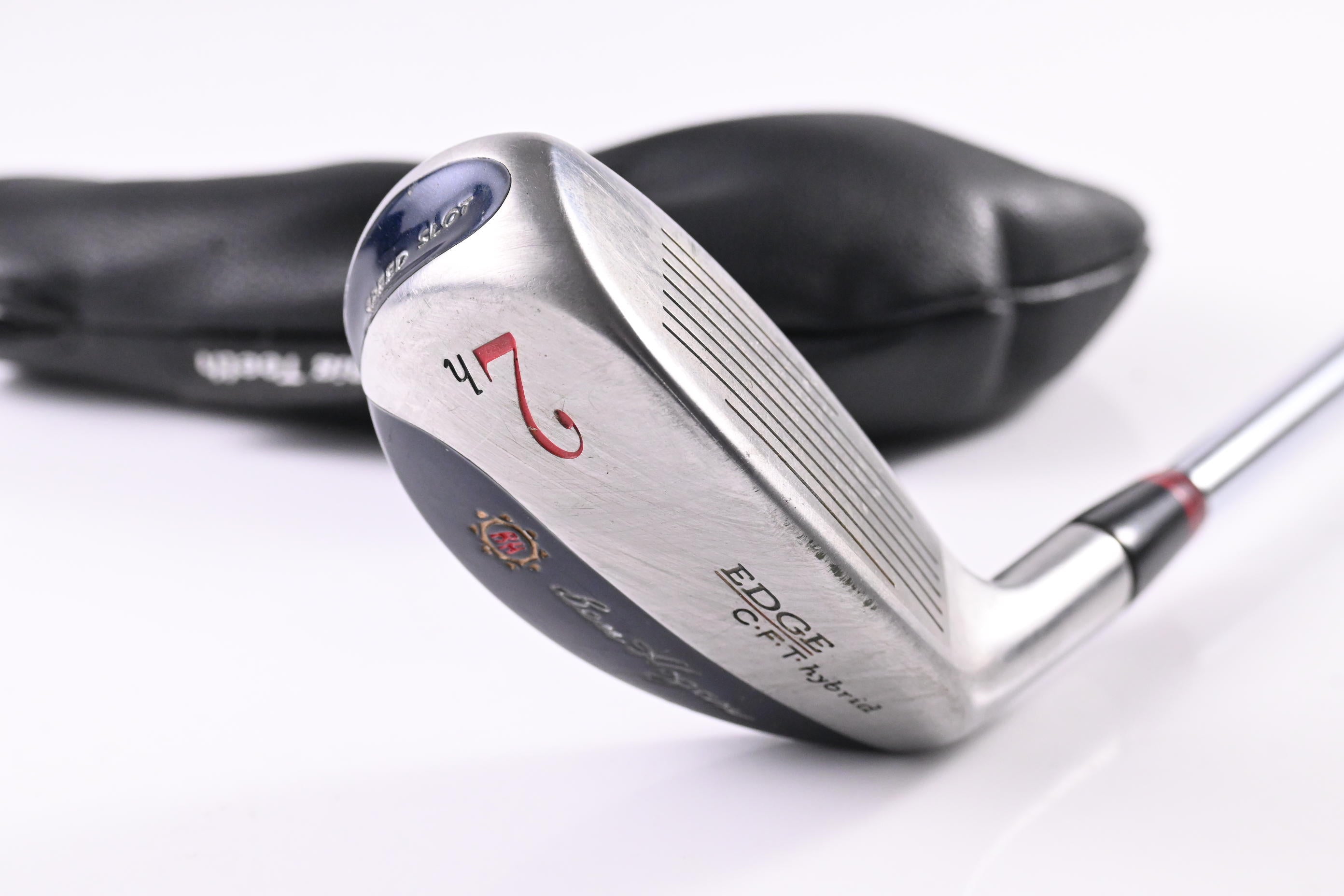 Ben Hogan Edge CFT #2 Hybrid / 19 Degree / Regular Flex Ben Hogan Steel Shaft
