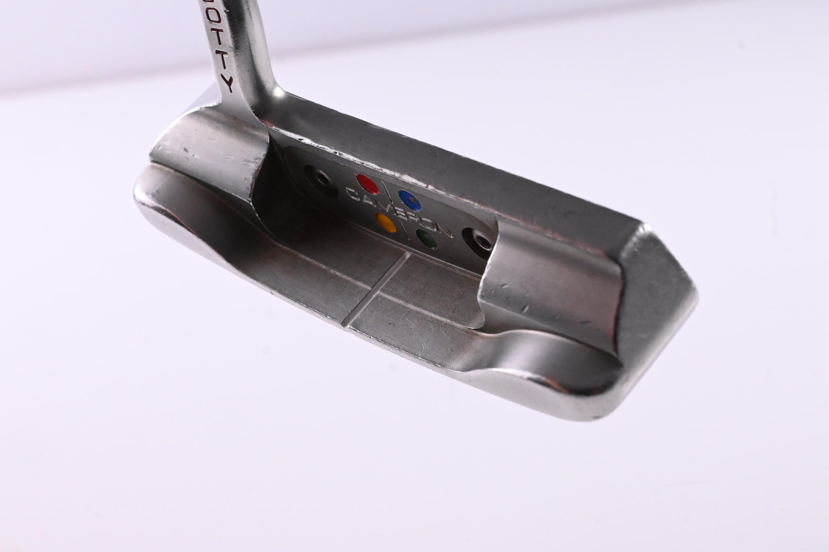 Scotty Cameron Studio Stainless Newport 1.5 Putter / 35 Inch