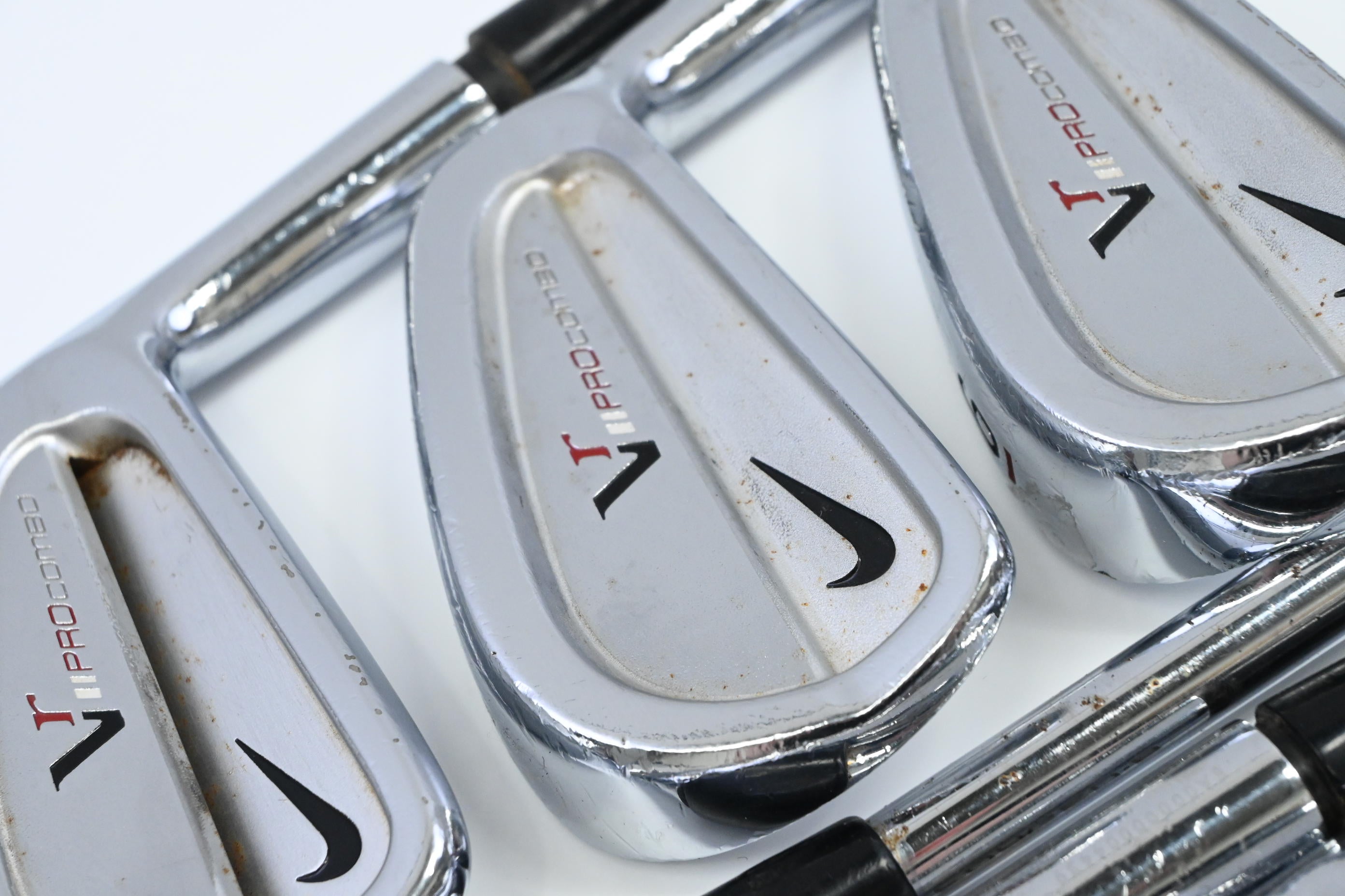 Nike VR Forged Pro Combo 2011 Irons / 4-PW / Stiff Flex Dynamic Gold S300 Shafts