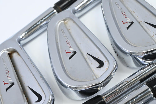 Nike VR Forged Pro Combo 2011 Irons / 4-PW / Stiff Flex Dynamic Gold S300 Shafts