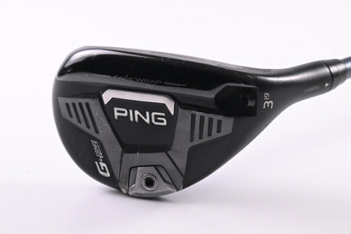 Ping G425 #3 Hybrid / 19 Degree / Regular Flex Ping Alta CB Slate 70 Shaft