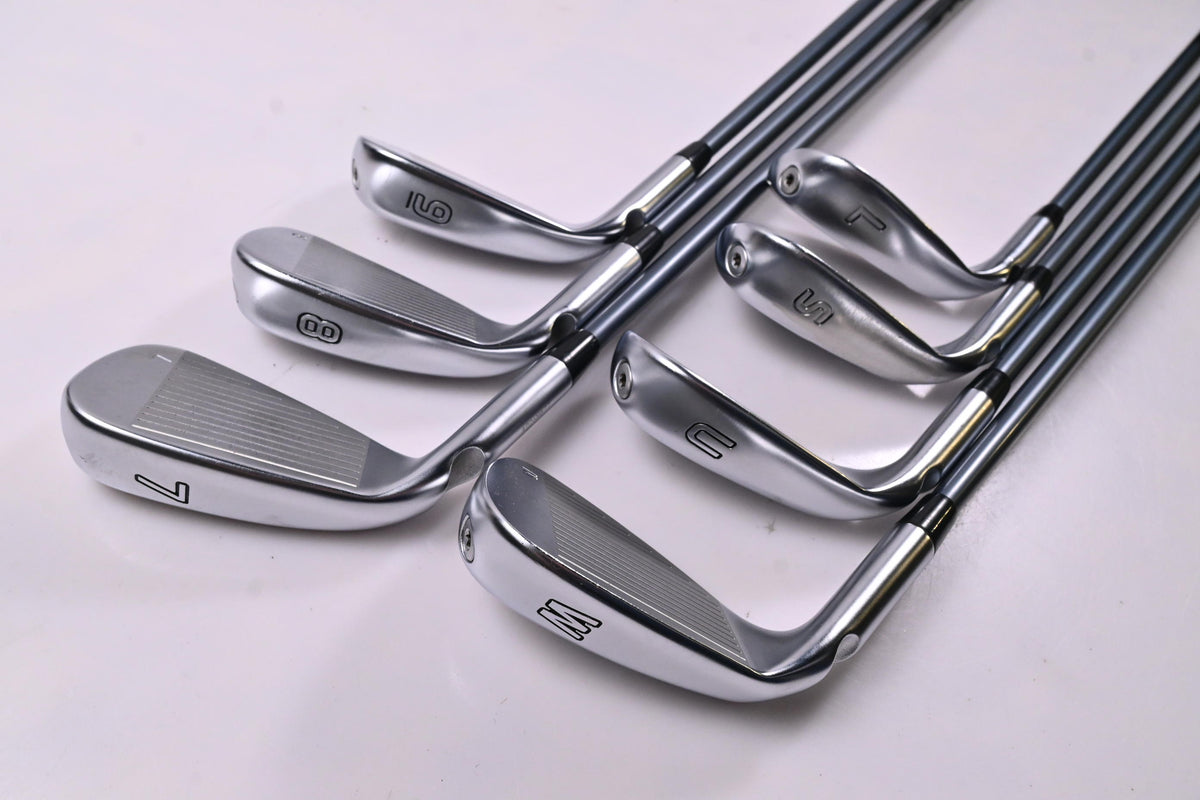 Ping G425 Irons / 7-PW+GW+SW+LW / Orange Dot / Regular Flex Ping Alta CB Slate