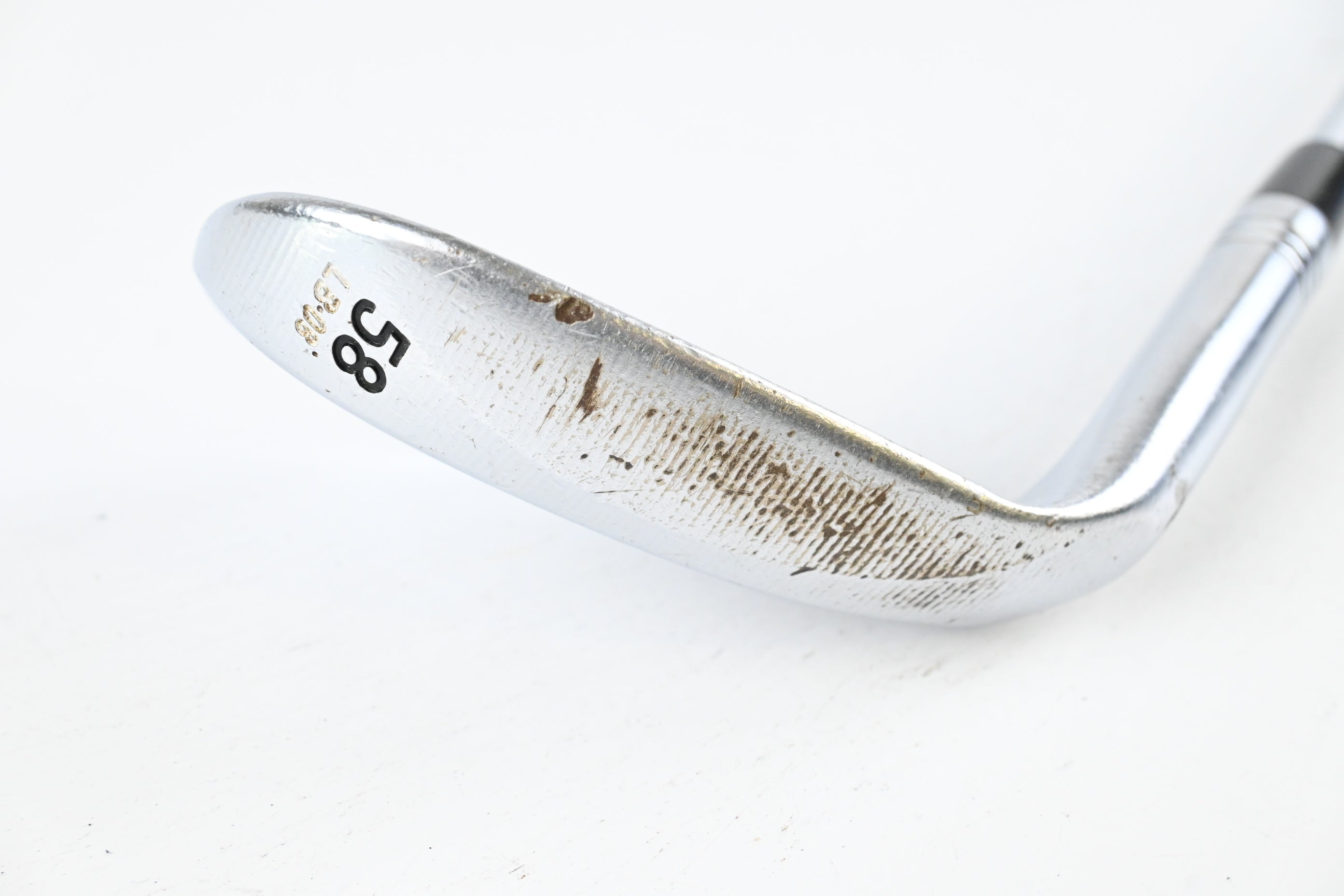 Taylormade Milled Grind 2 Chrome Lob Wedge / 58 Degree / Stiff Flex Dynamic Gold