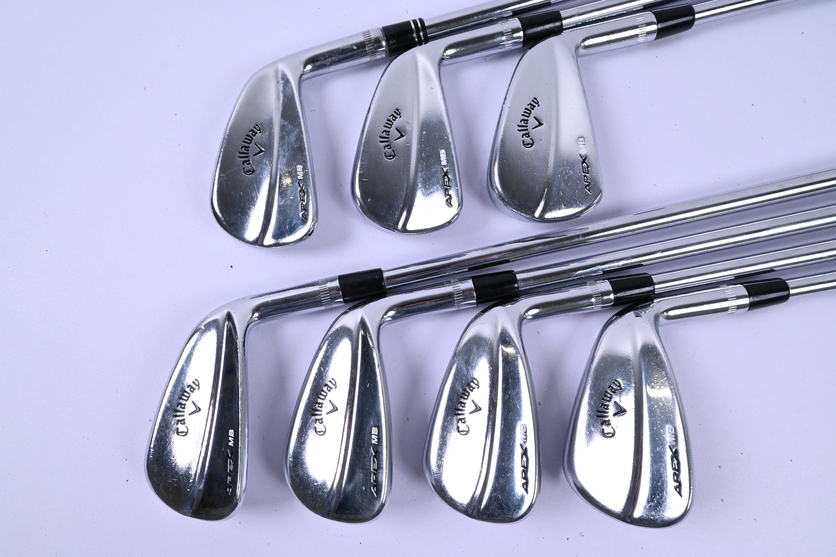Callaway Apex MB 2018 Irons / 4-PW / X-Flex Project X Rifle Shafts