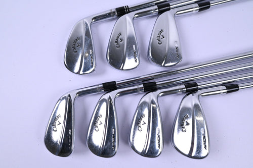Callaway Apex MB 2018 Irons / 4-PW / X-Flex Project X Rifle Shafts
