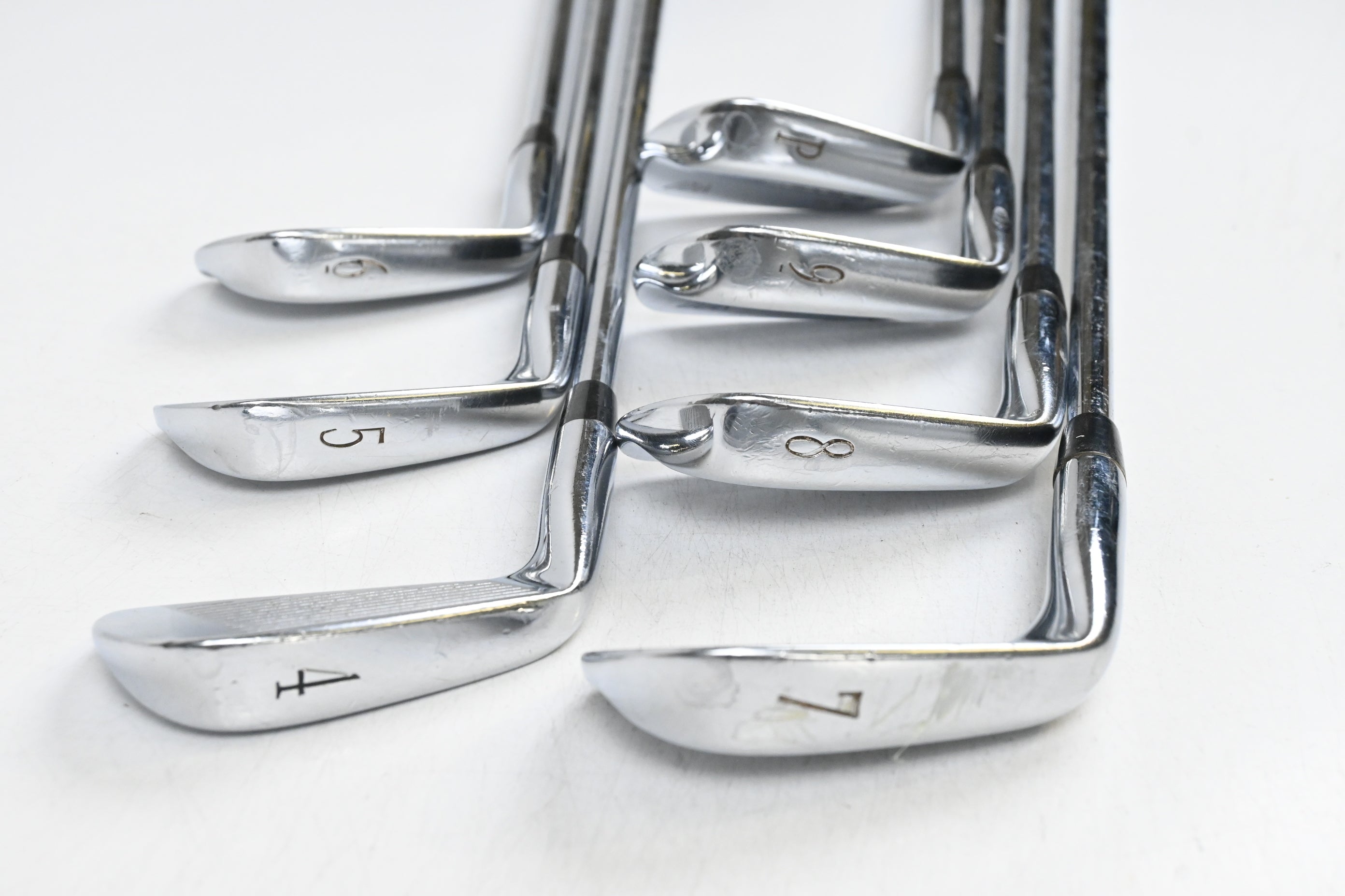 Mizuno MP-37 Irons / 4-PW / Stiff Flex Dynamic Gold S300 Shafts