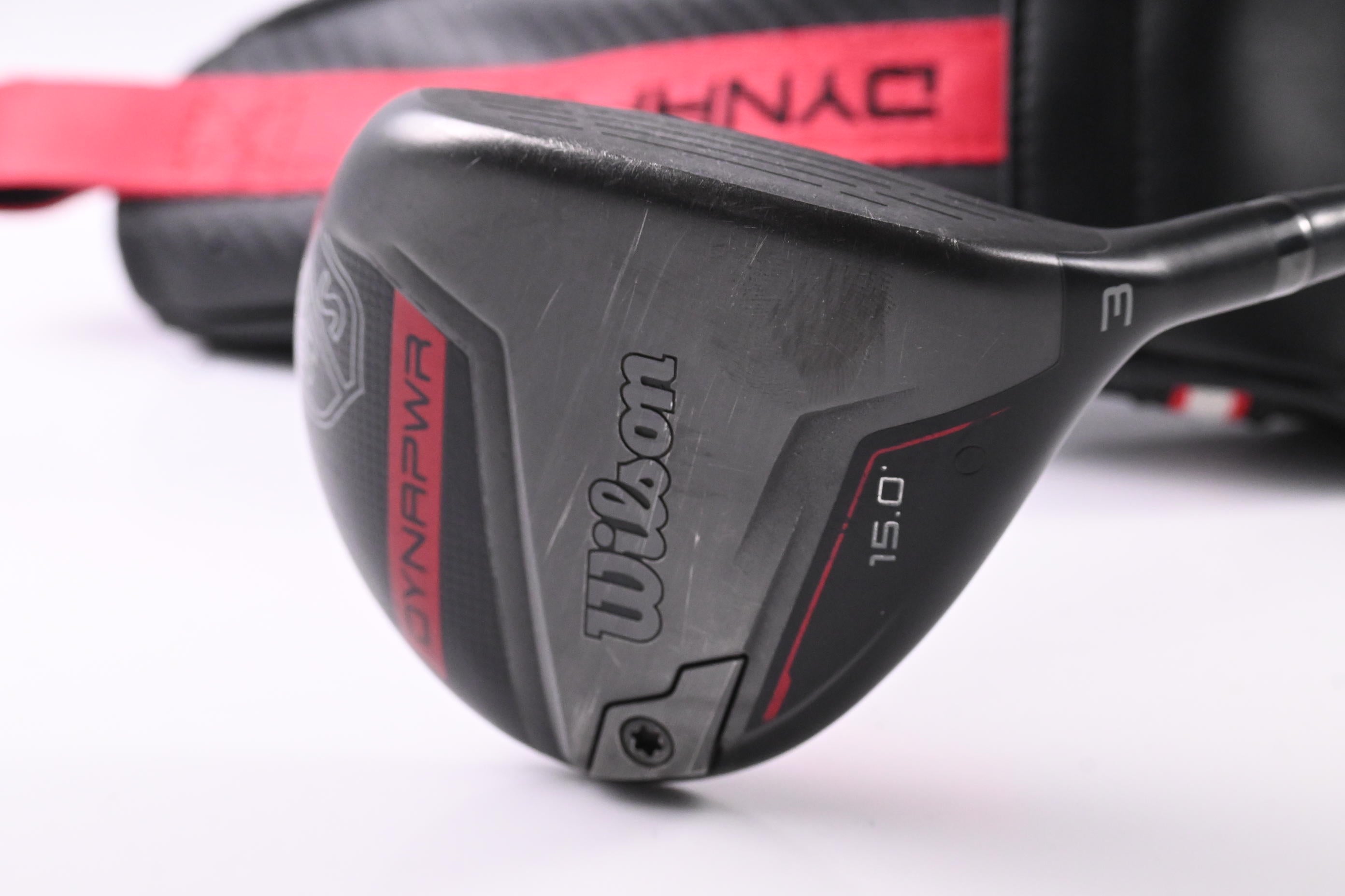 Wilson Dynapower 2023 #3 Wood / 15 Degree / Stiff Flex Fujikura Ventus Blue 7