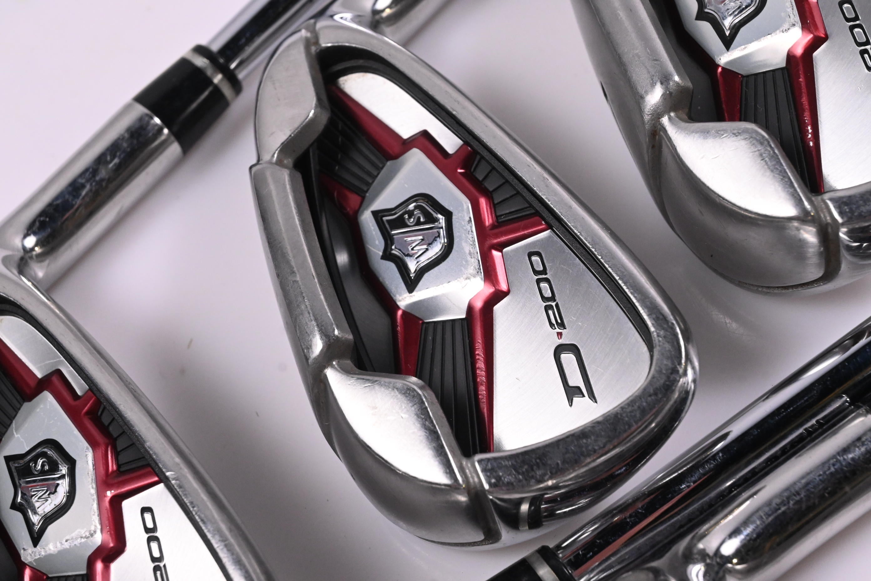 Wilson D200 Irons / 5-PW / UniFlex Wilson Shafts