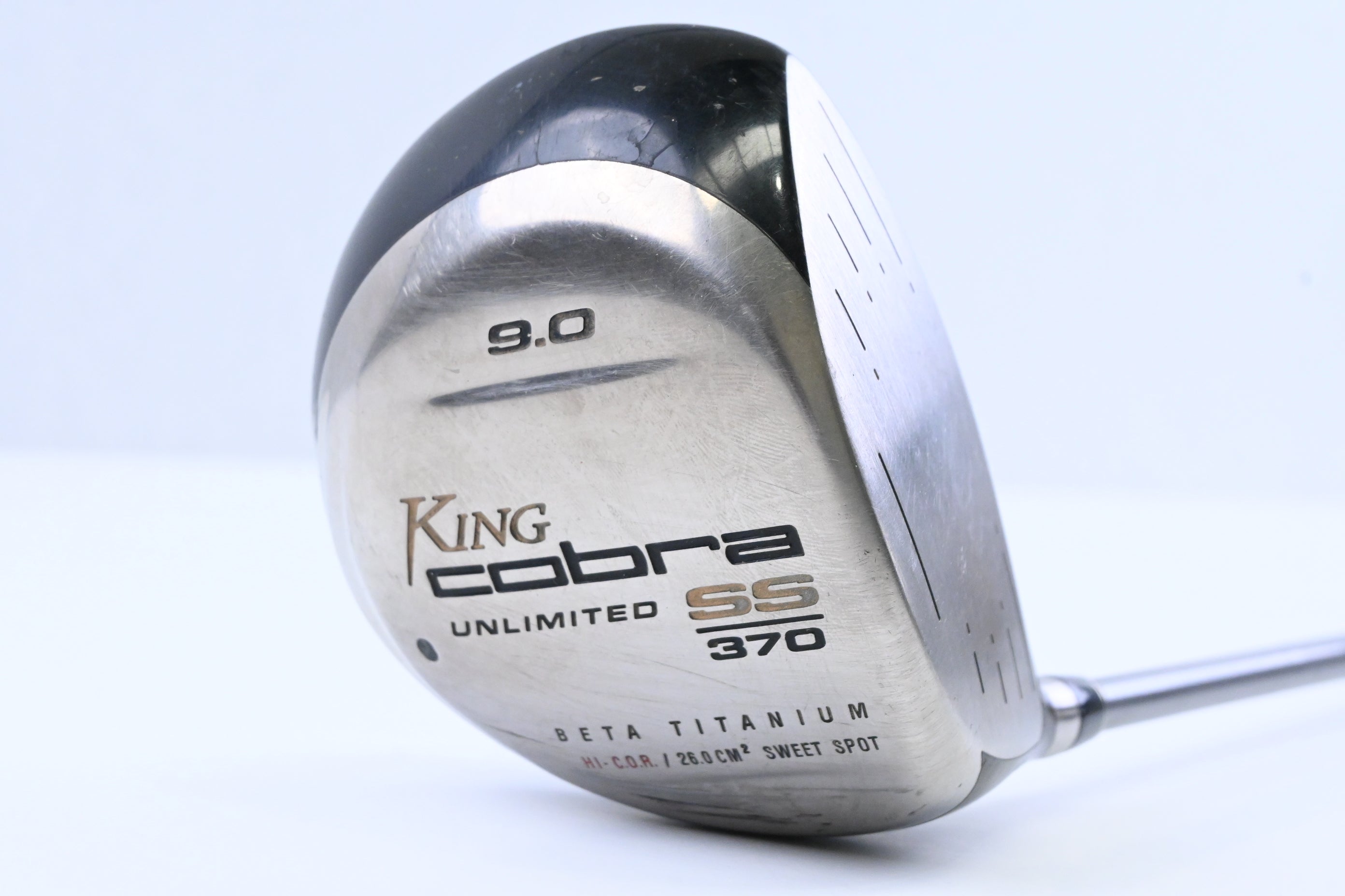 Cobra SS Driver / 9 Degree / Stiff Flex Aldila HM Tour 60 Shaft