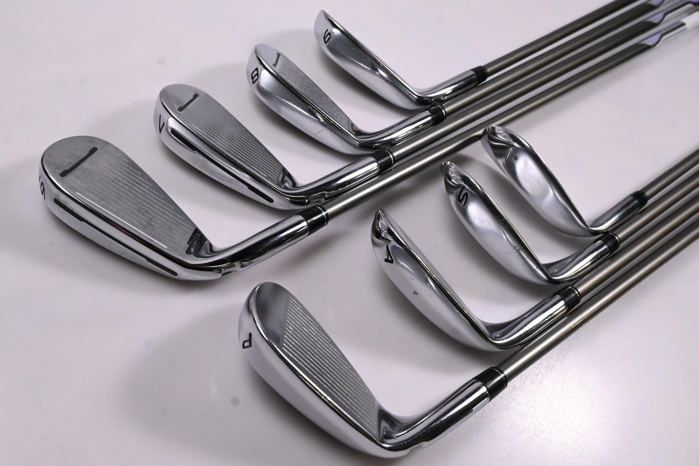 Taylormade RSi1 Irons / 6-PW+GW+SW+LW / Ladies Flex Taylormade Reax 45 Shafts