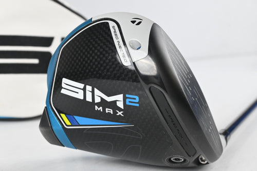 Taylormade SIM2 Max Driver / 10.5 Degree / Stiff Flex Fujikura Ventus Blue 5