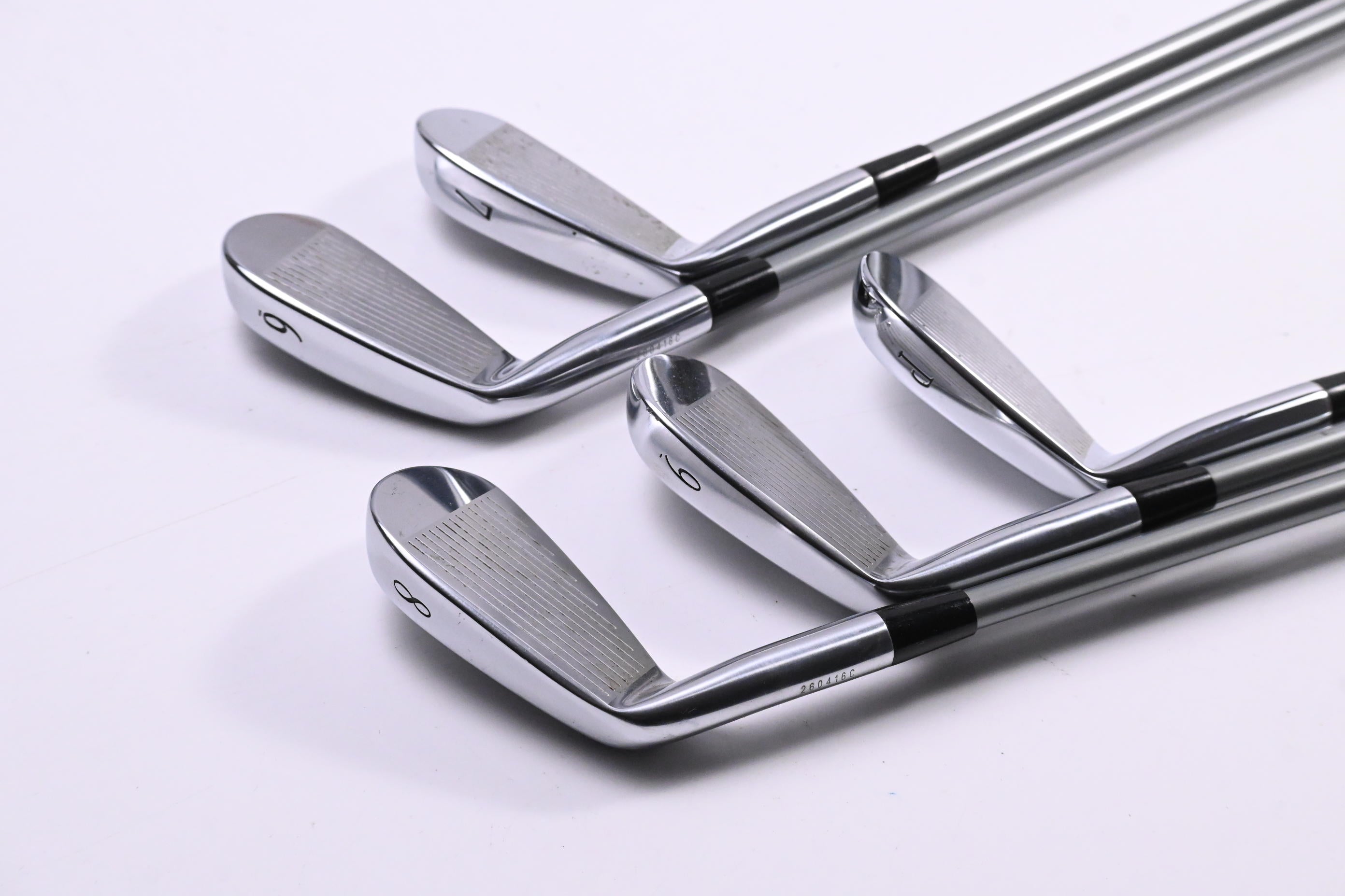 Mizuno MP-H5 Irons / 6-PW / Senior Flex Fujikura Orochi 60 Shafts