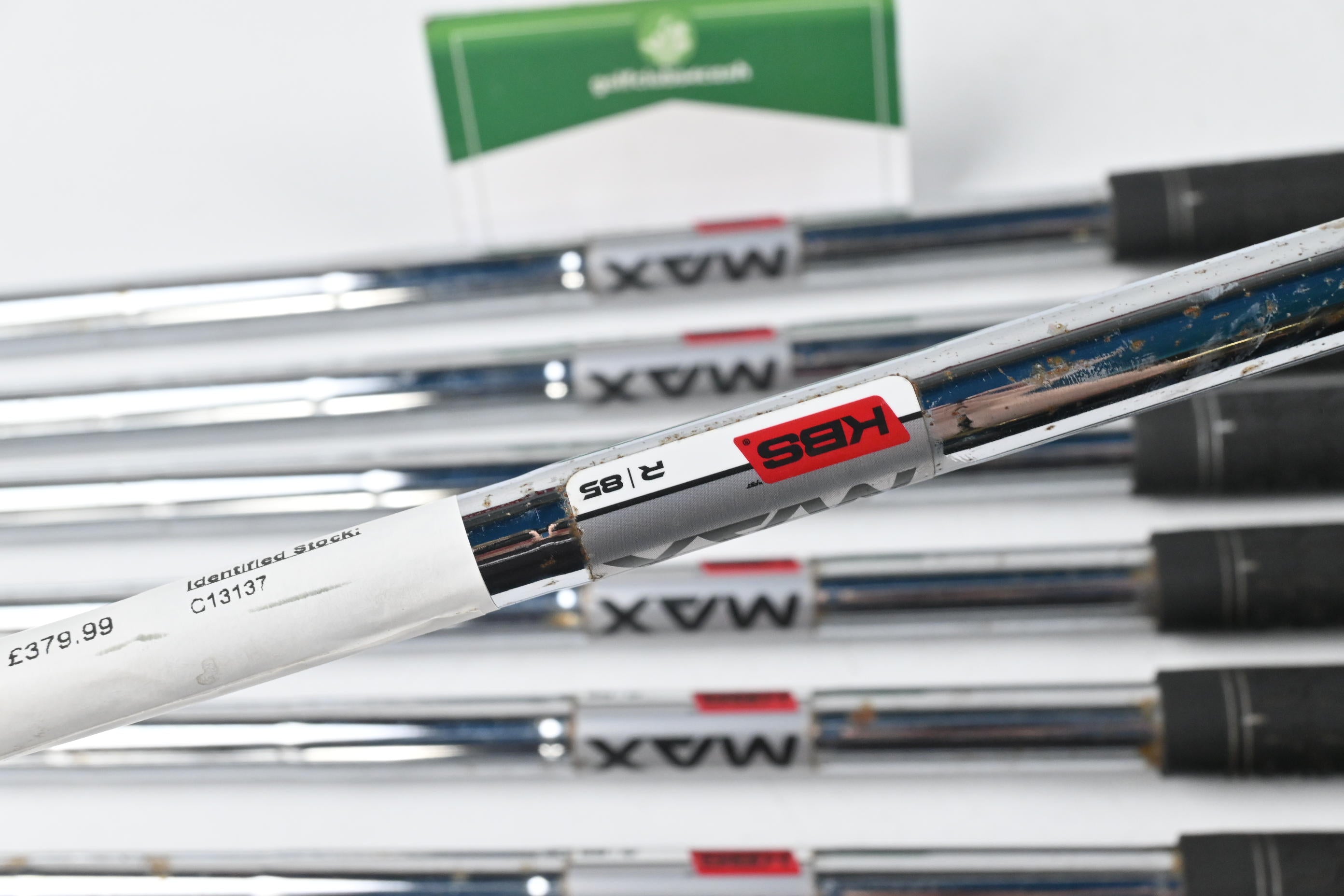 Taylormade M6 Irons / 5-PW+SW / Regular Flex KBS MAX 85