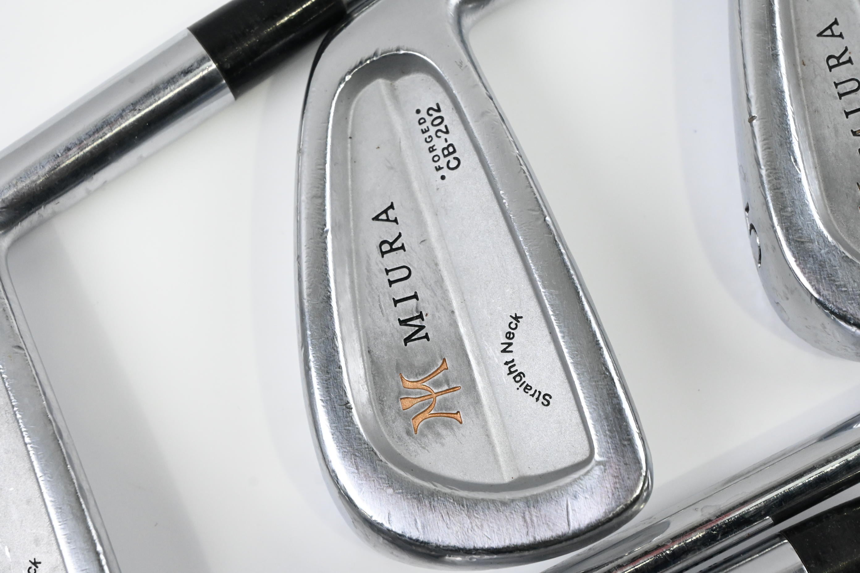 Miura CB-202 Irons / 3-PW / Stiff Flex SST Pure Shafts
