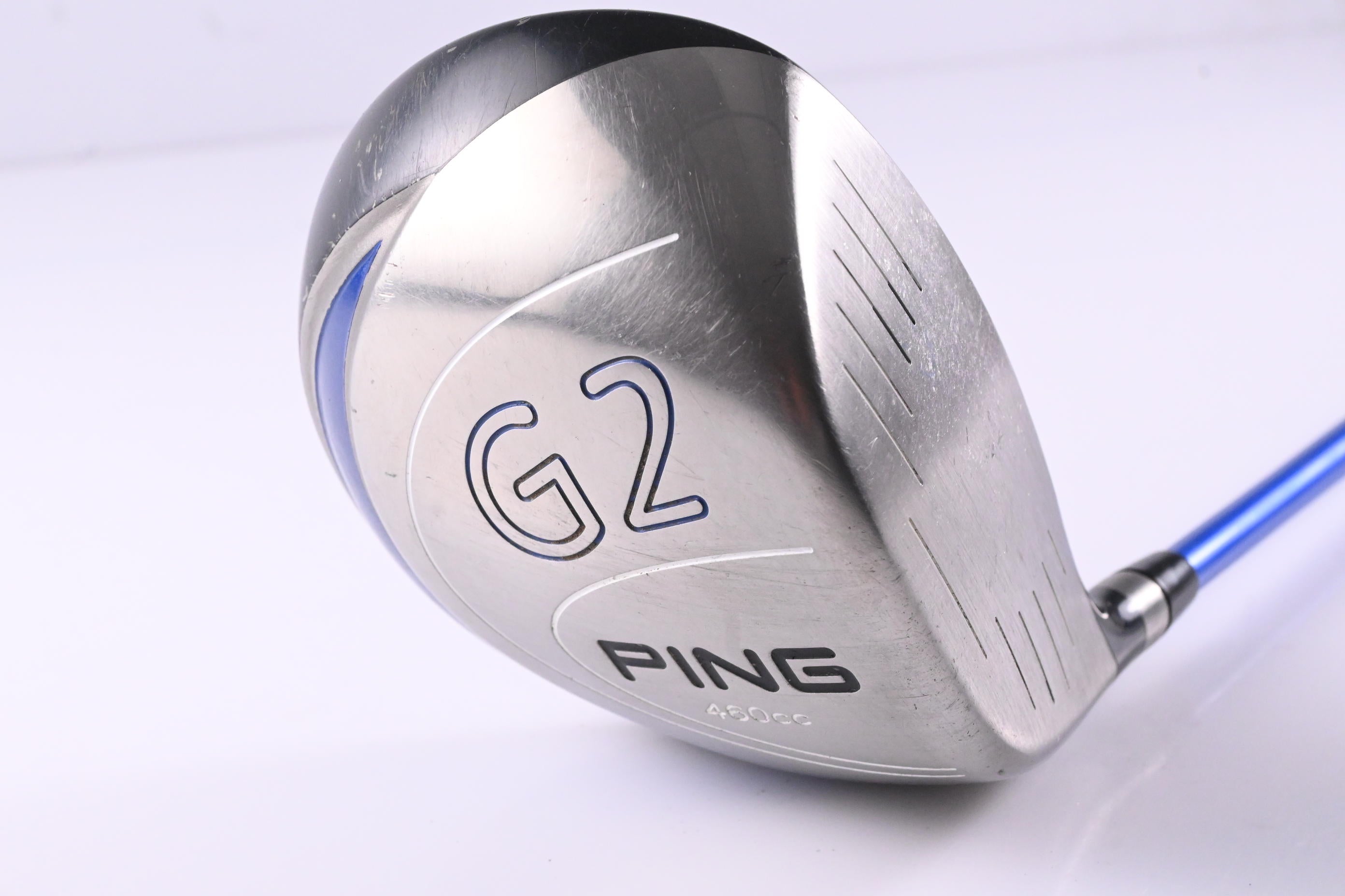 Ping G2 Driver / 10 Degree / Regular Flex Grafalloy Prolaunch Blue 65 Shaft