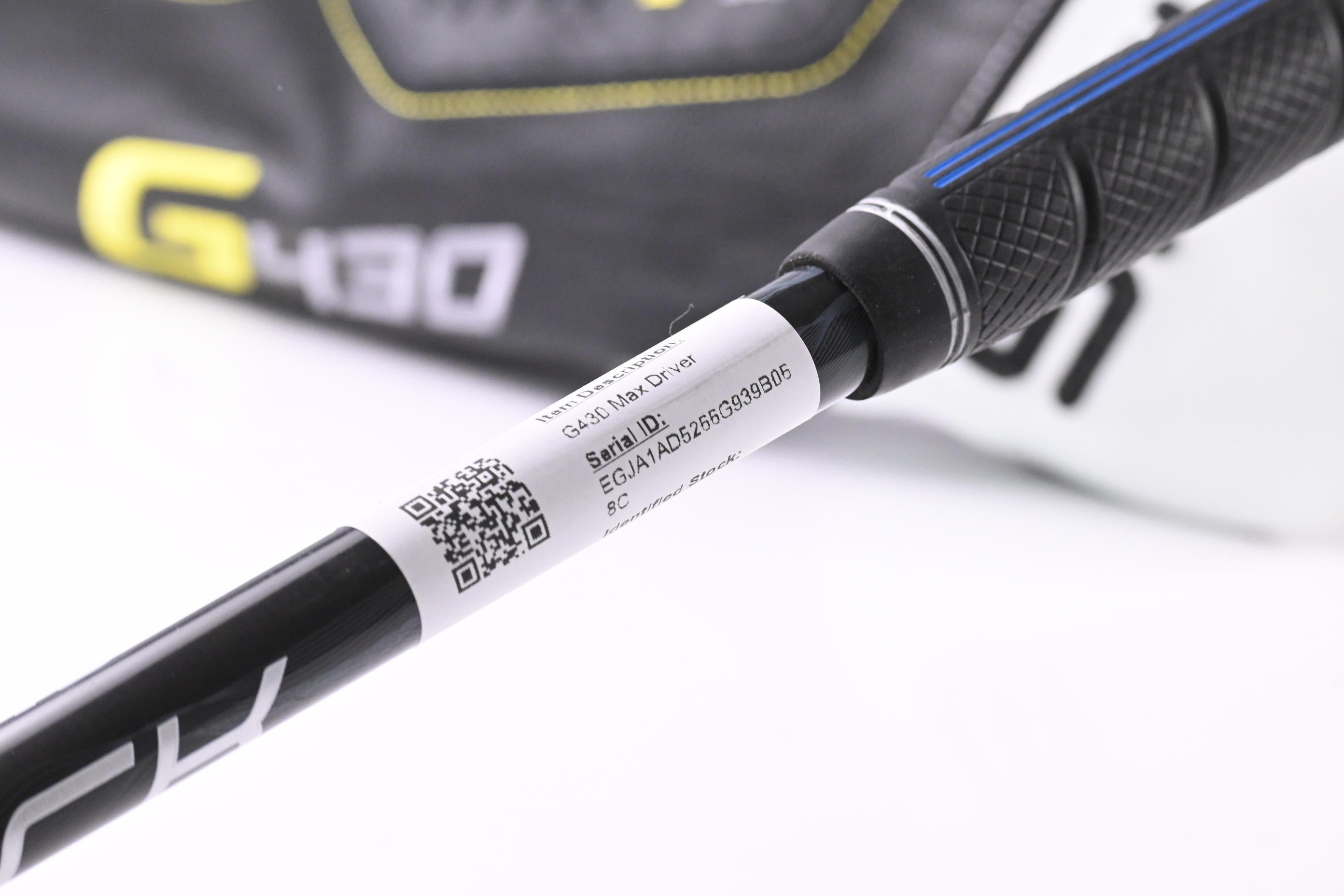 Ping G430 Max Driver / 12 Degree / Senior Flex Ping Alta Quick 45 Shaft