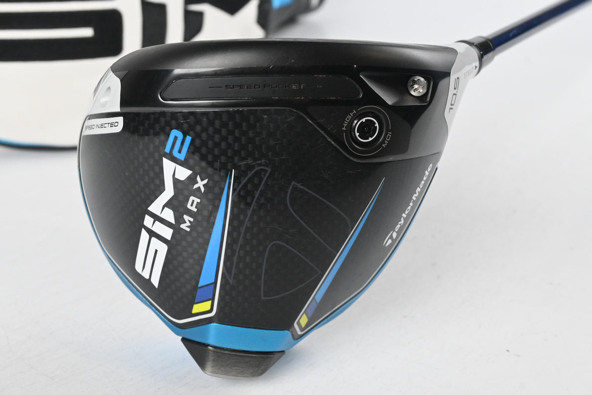 Taylormade SIM2 Max Driver / 10.5 Degree / Stiff Flex Fujikura Ventus Blue 5