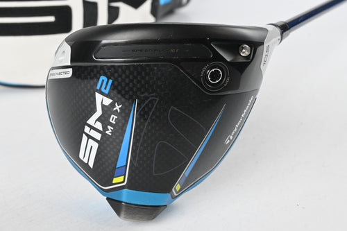 Taylormade SIM2 Max Driver / 10.5 Degree / Stiff Flex Fujikura Ventus Blue 5