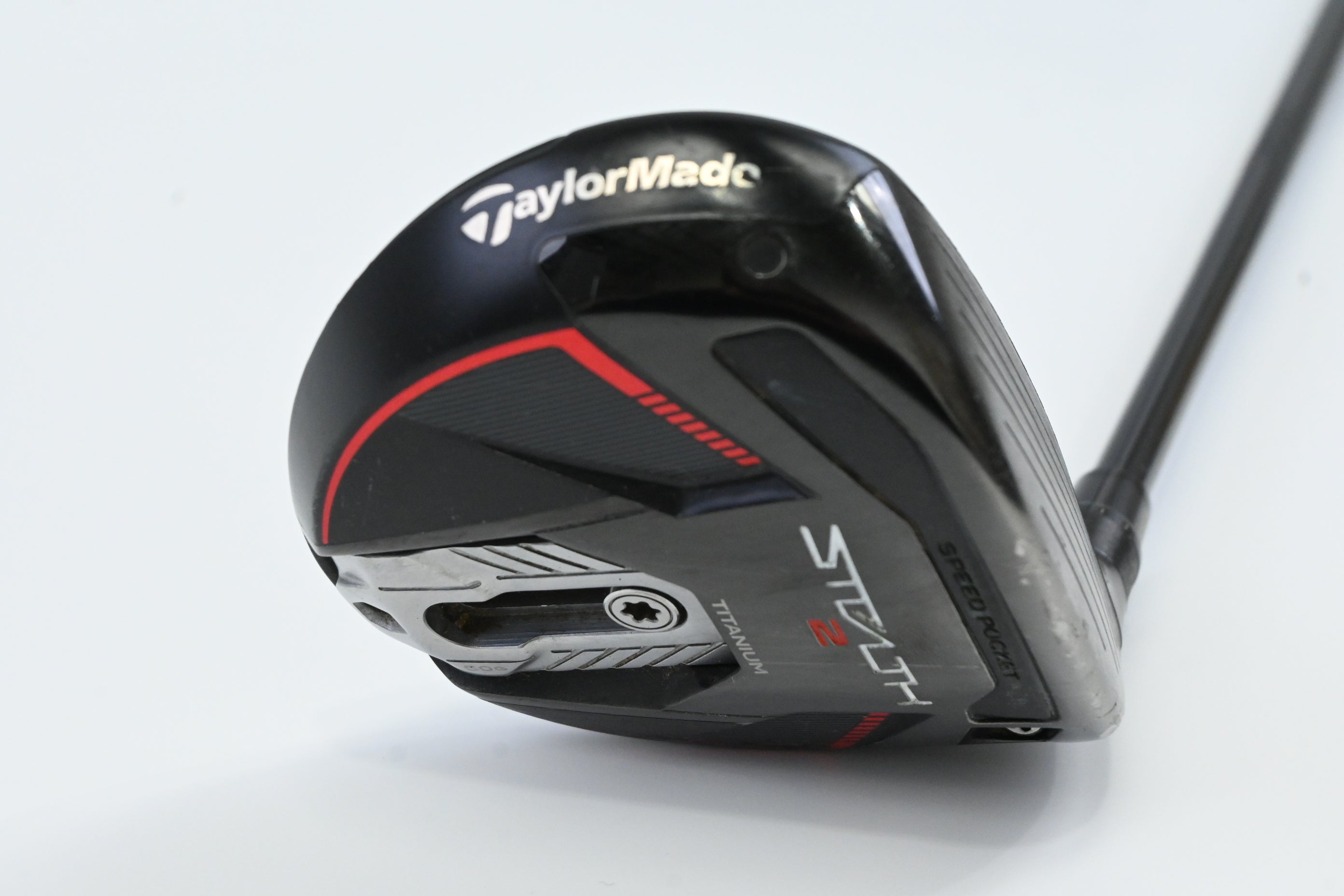 Taylormade Stealth 2 Plus #3 Wood / 15 Degree / Stiff Flex Kai'li Red 75 Shaft