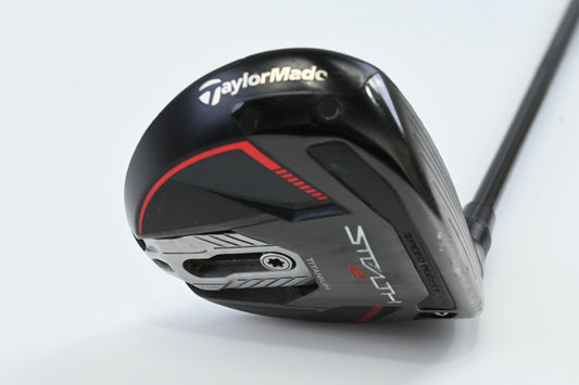 Taylormade Stealth 2 Plus #3 Wood / 15 Degree / Stiff Flex Kai'li Red 75 Shaft
