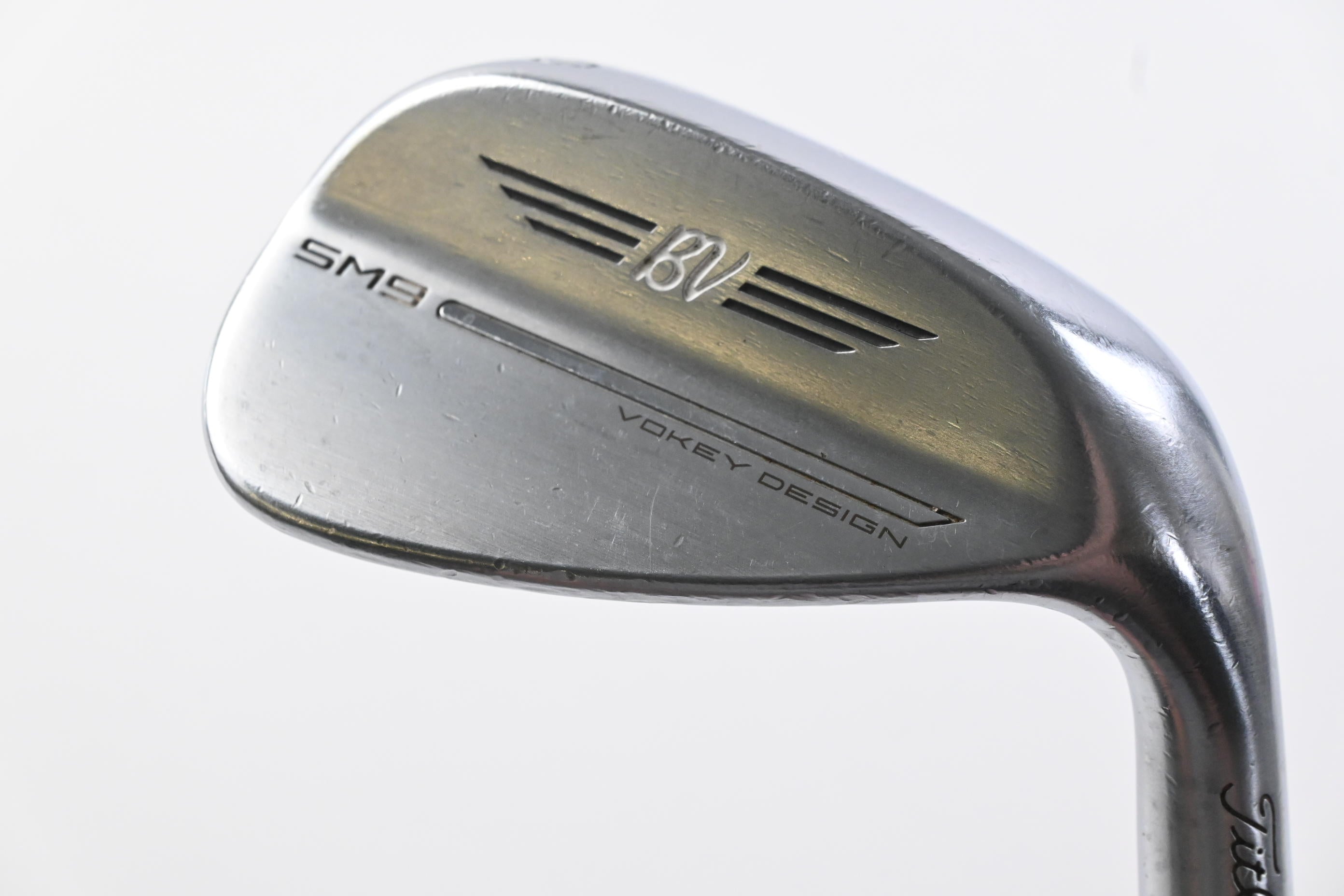 Titleist Vokey SM9 Gap Wedge / 50 Degree / Wedge Flex Vokey Design Shaft