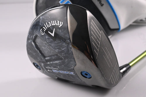 Callaway Paradym Ai Smoke Triple Diamond Driver / 8 Degree / X-Flex Aldila NV 65