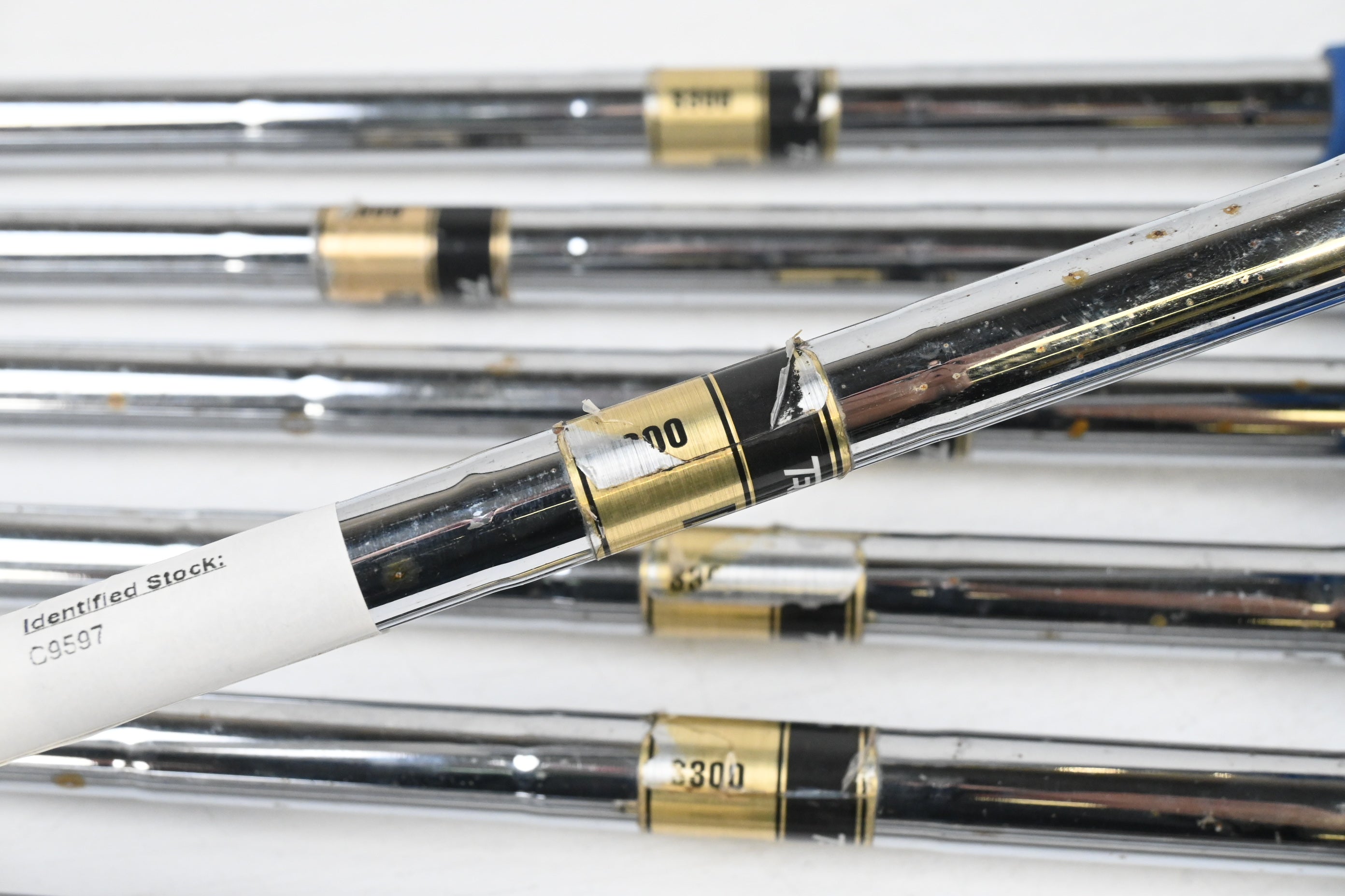 Mizuno MP-37 Irons / 4-PW / Stiff Flex Dynamic Gold S300 Shafts