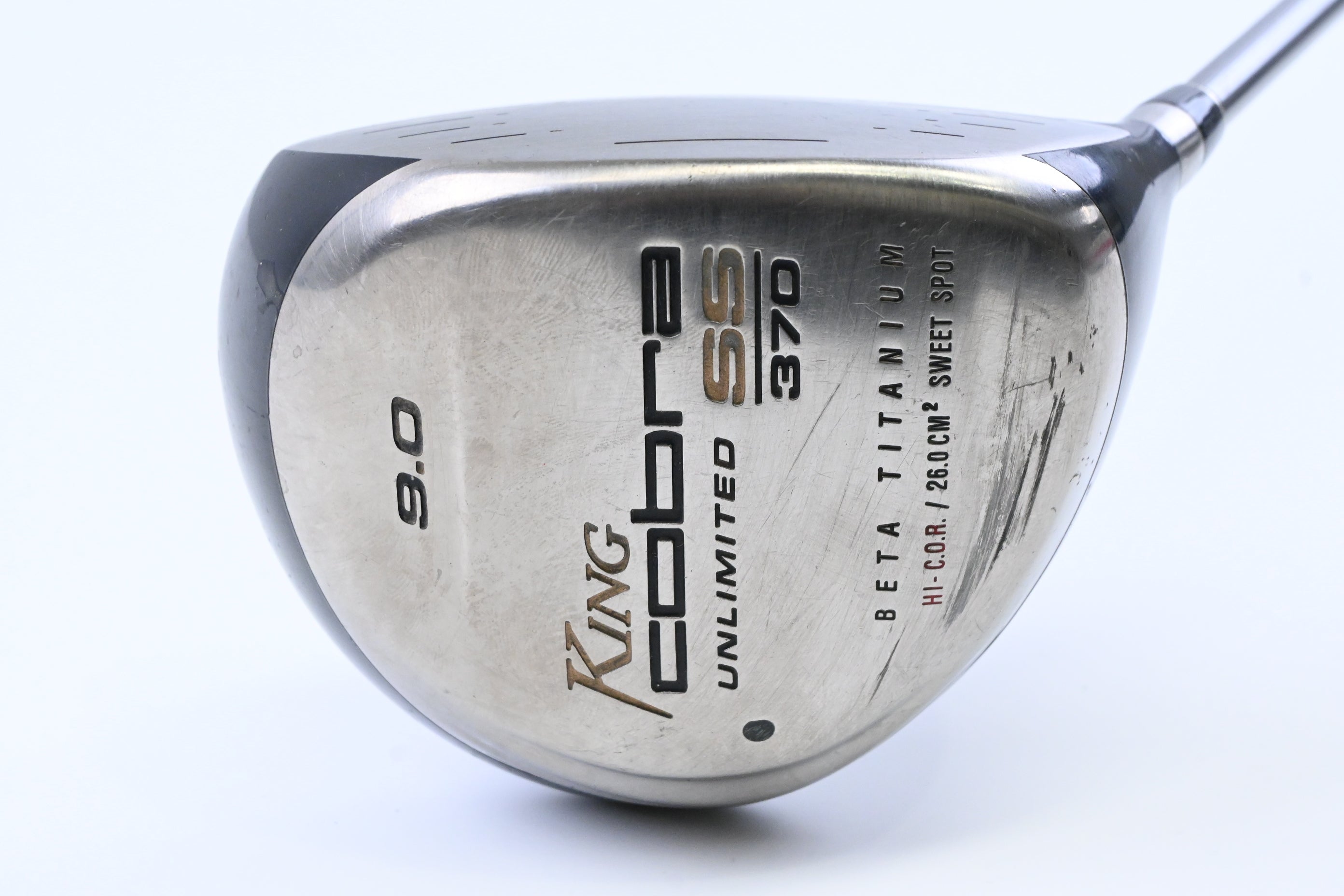 Cobra SS Driver / 9 Degree / Stiff Flex Aldila HM Tour 60 Shaft