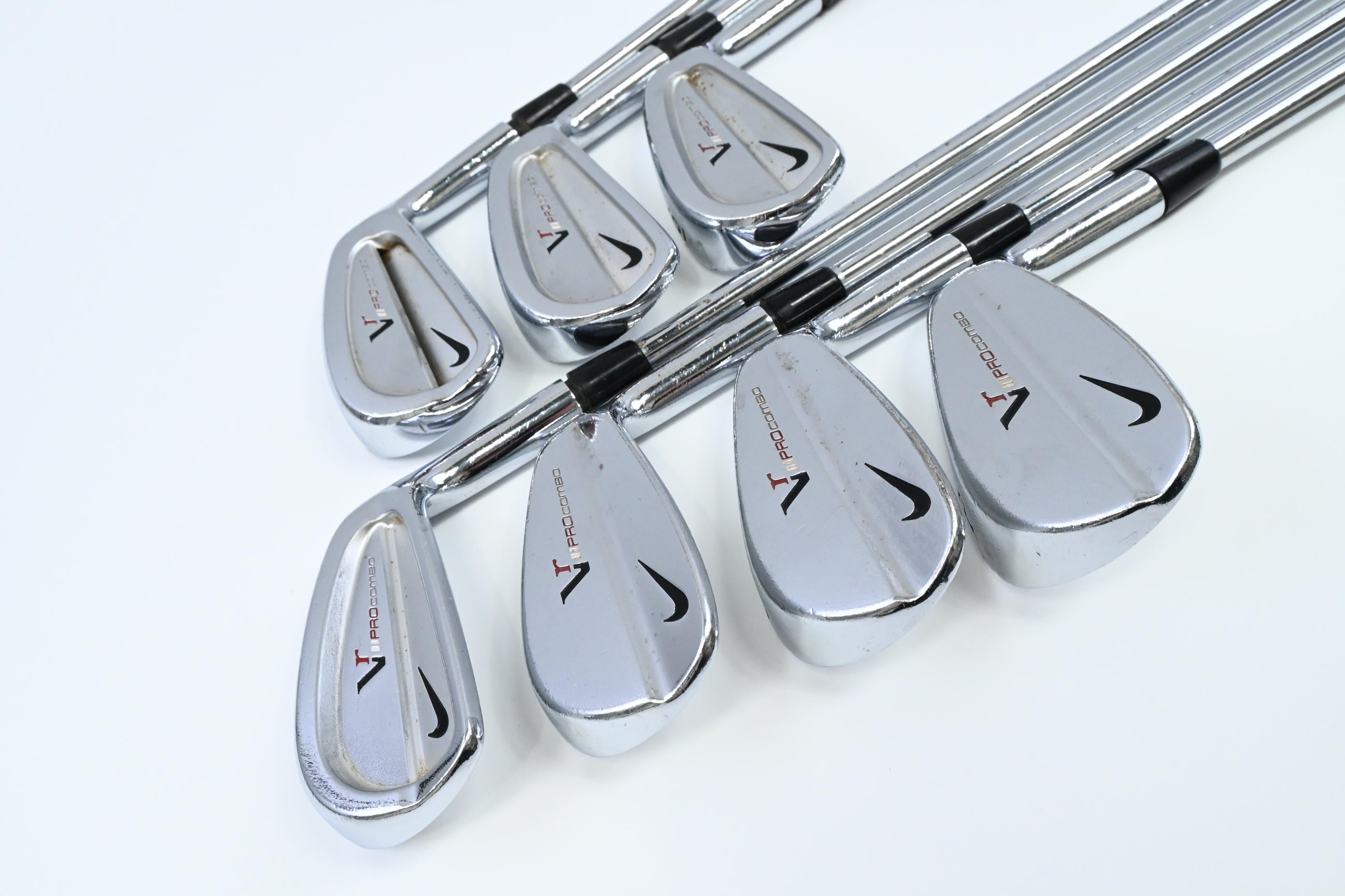 Nike VR Forged Pro Combo 2011 Irons / 4-PW / Stiff Flex Dynamic Gold S300 Shafts