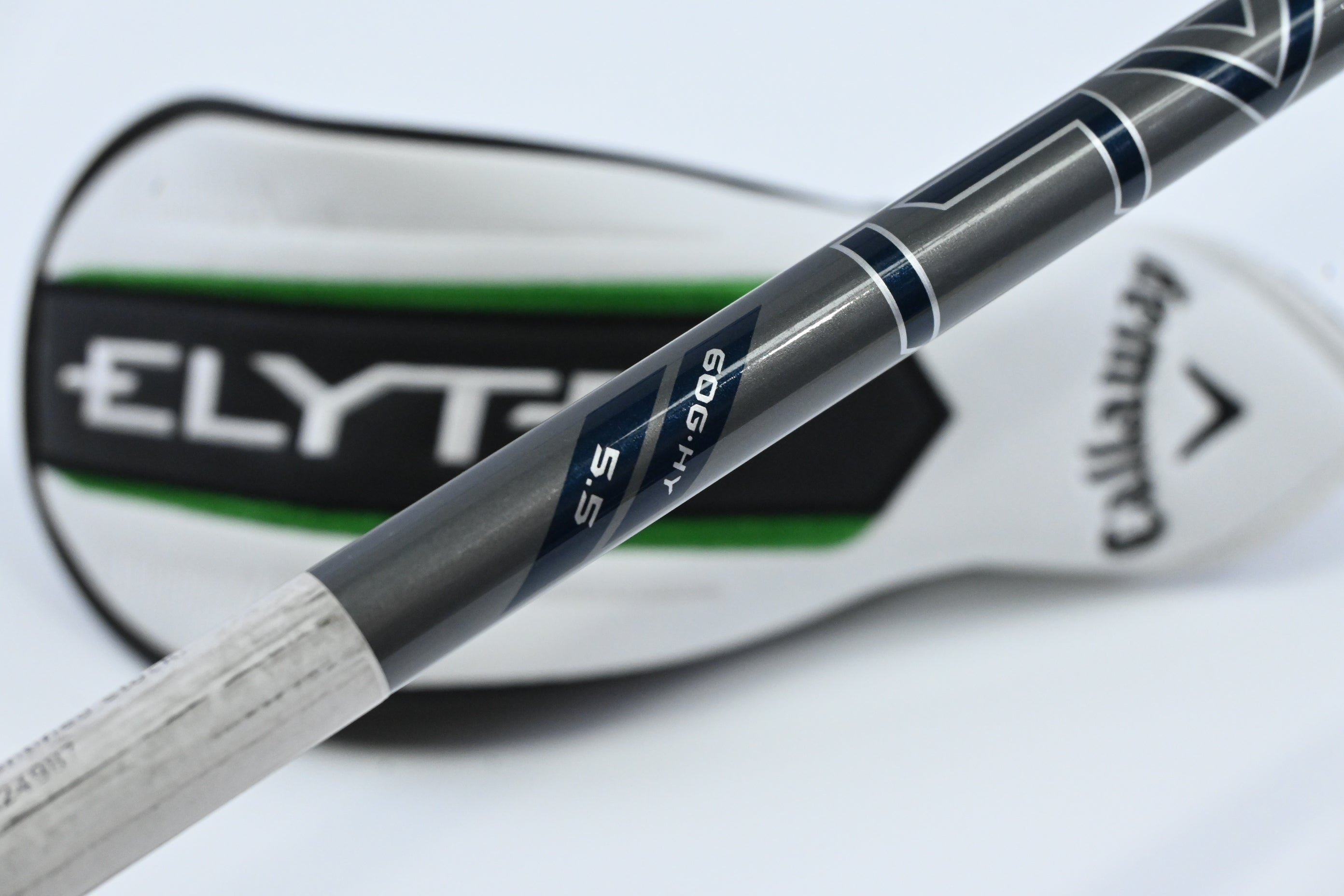 Callaway Elyte X #5 Hybrid / 25 Degree / Regular Flex Denali Charcoal 60 Shaft