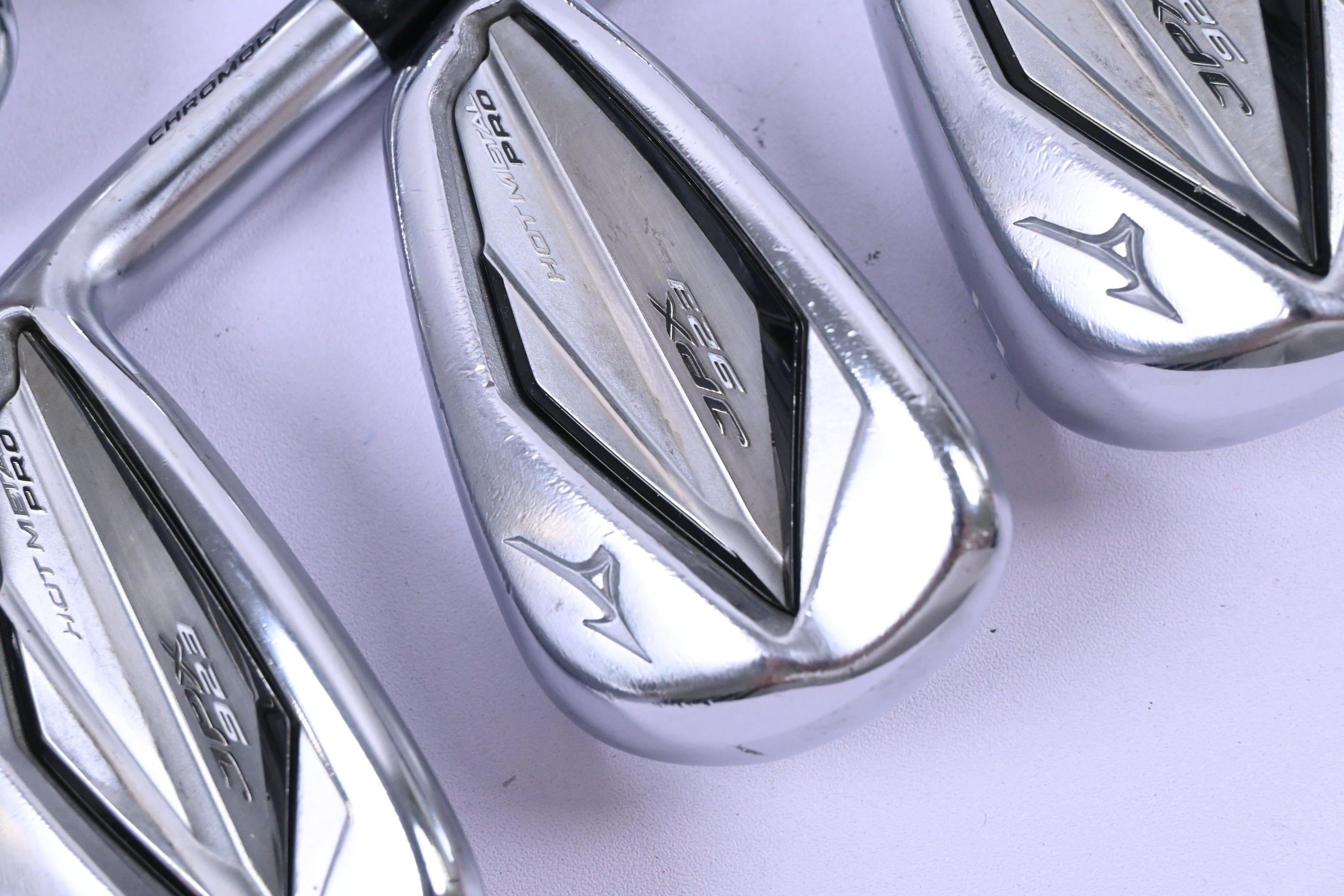 Mizuno JPX 923 Hot Metal Pro Irons / 5-PW / Regular Plus Flex Project X LZ 115