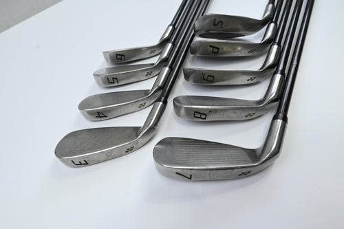 Yonex V-Mass 250 Irons / 3-PW+SW / Regular Flex Yonex HGS 3000 Shafts