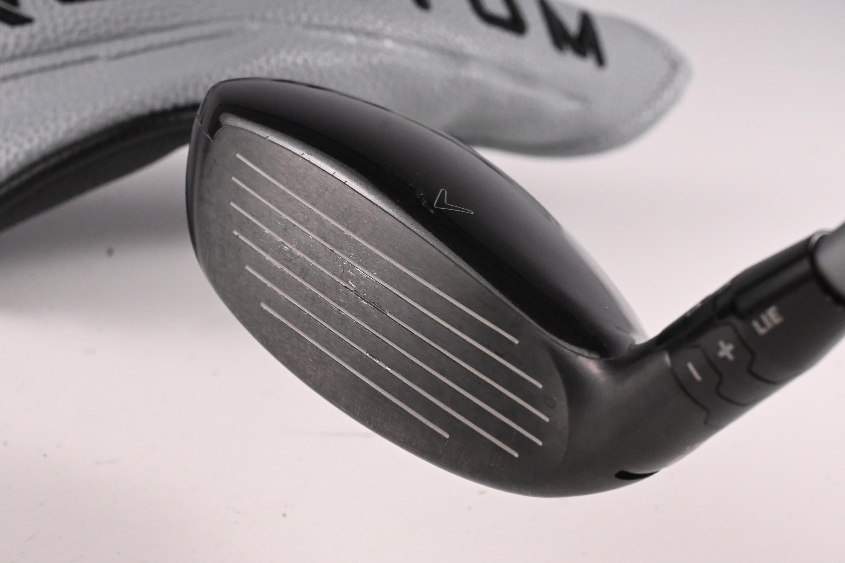 Callaway Quantum Max #3 Hybrid / 19 Degree / Stuff Flex Denali Silver 70 Shaft
