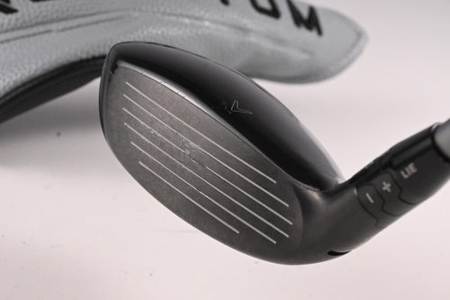 Callaway Quantum Max #3 Hybrid / 19 Degree / Stuff Flex Denali Silver 70 Shaft