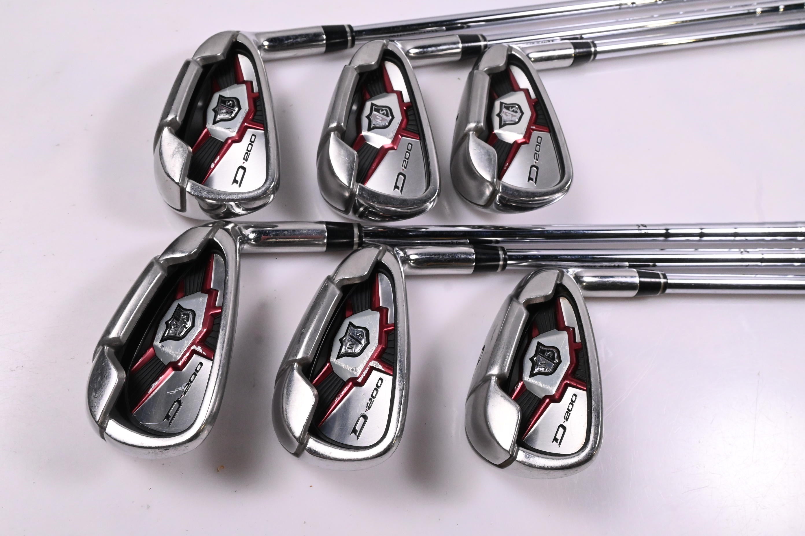 Wilson D200 Irons / 5-PW / UniFlex Wilson Shafts