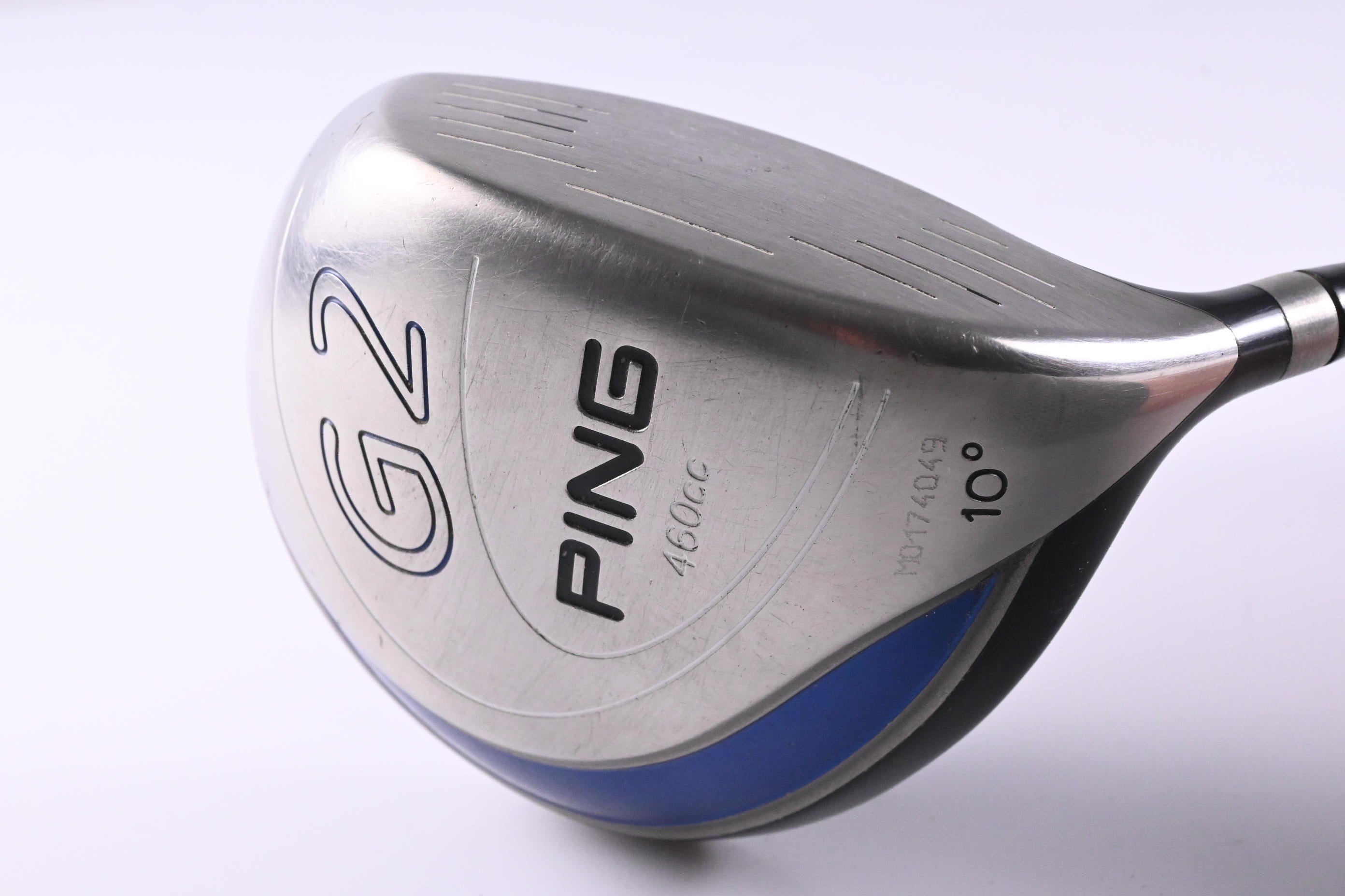 Ping G2 Driver / 10 Degree / Regular Flex Grafalloy Prolaunch Blue 65 Shaft
