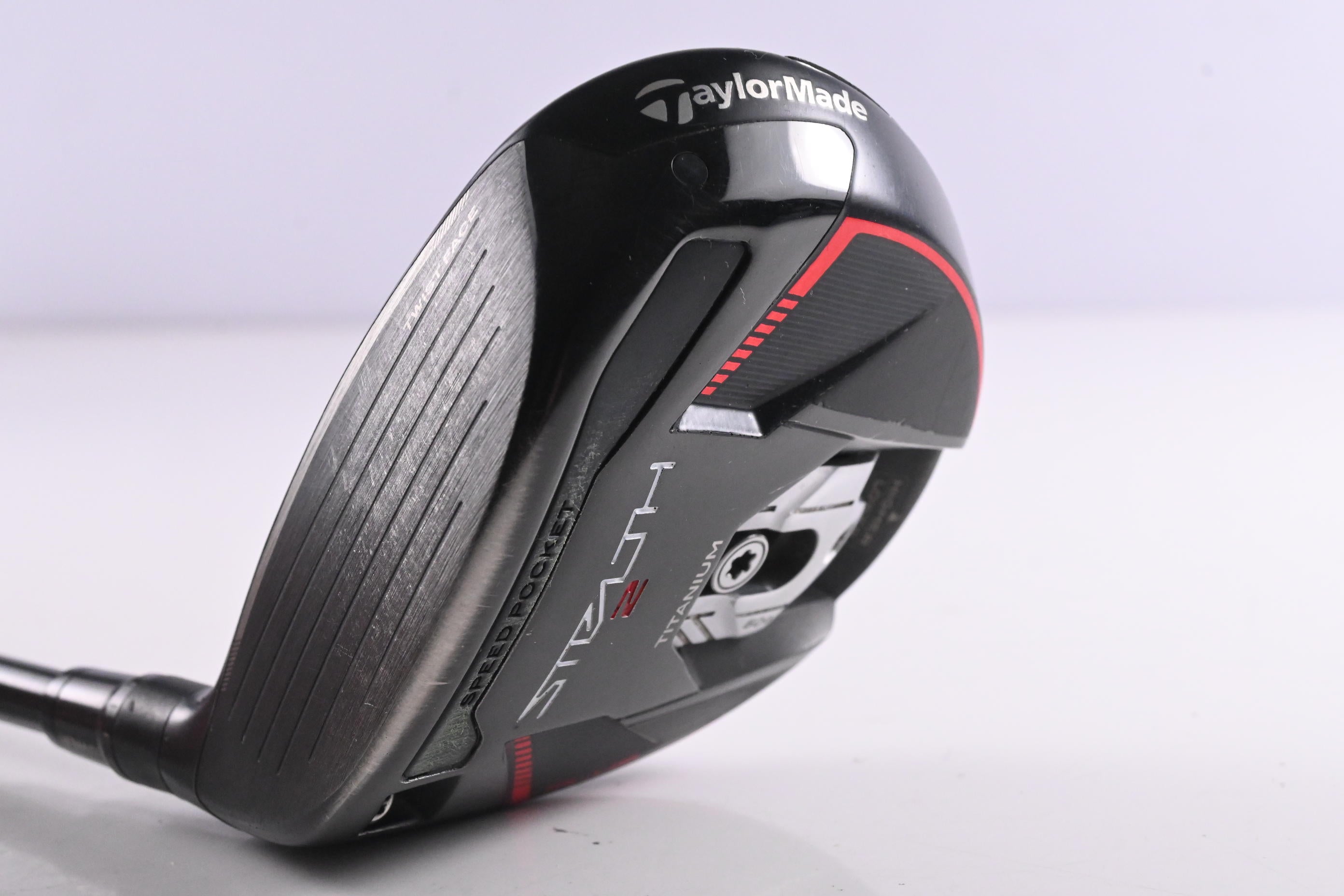 Left Hand Taylormade Stealth 2 Plus #3 Wood / 15 Degree / X-Flex Kai'li Red 75