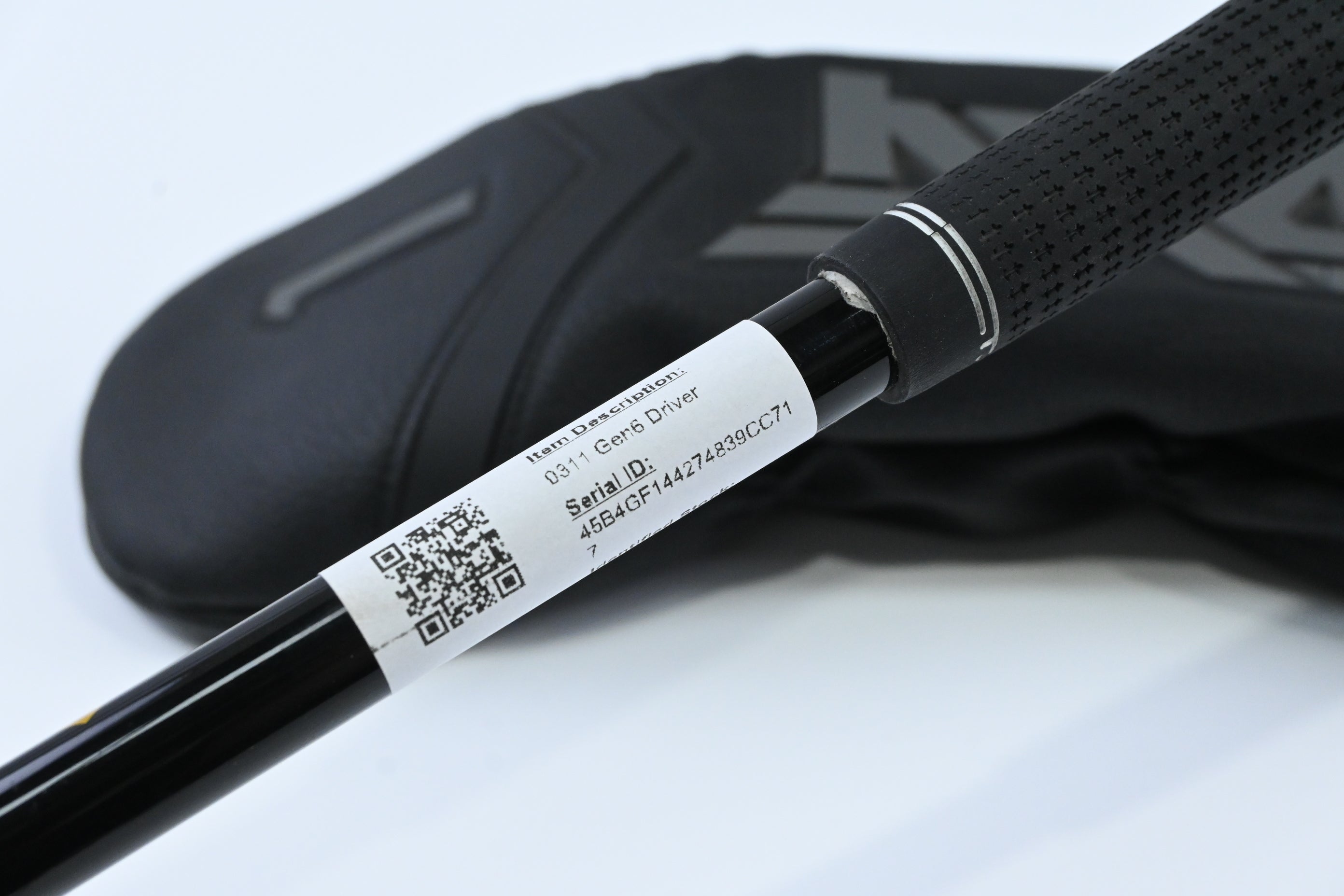 PXG 0311 Gen6 Driver / 9 Degree / X-Flex HZRDUS Gen4 Black 60 Shaft