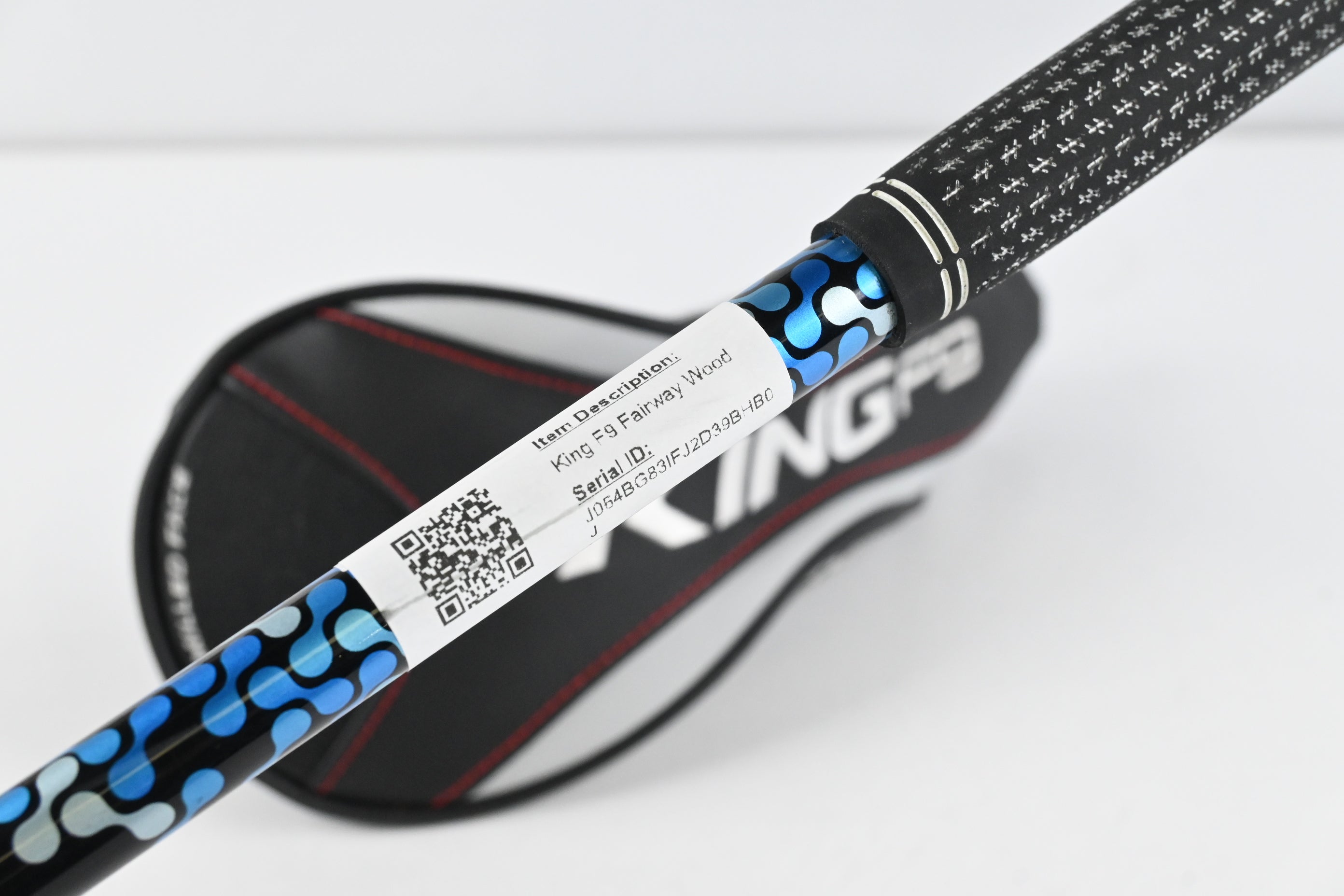 Cobra King F9 #3-4 Wood / 14.5 Degree / Regular Flex Fujikura Atmos Blue 7 Shaft