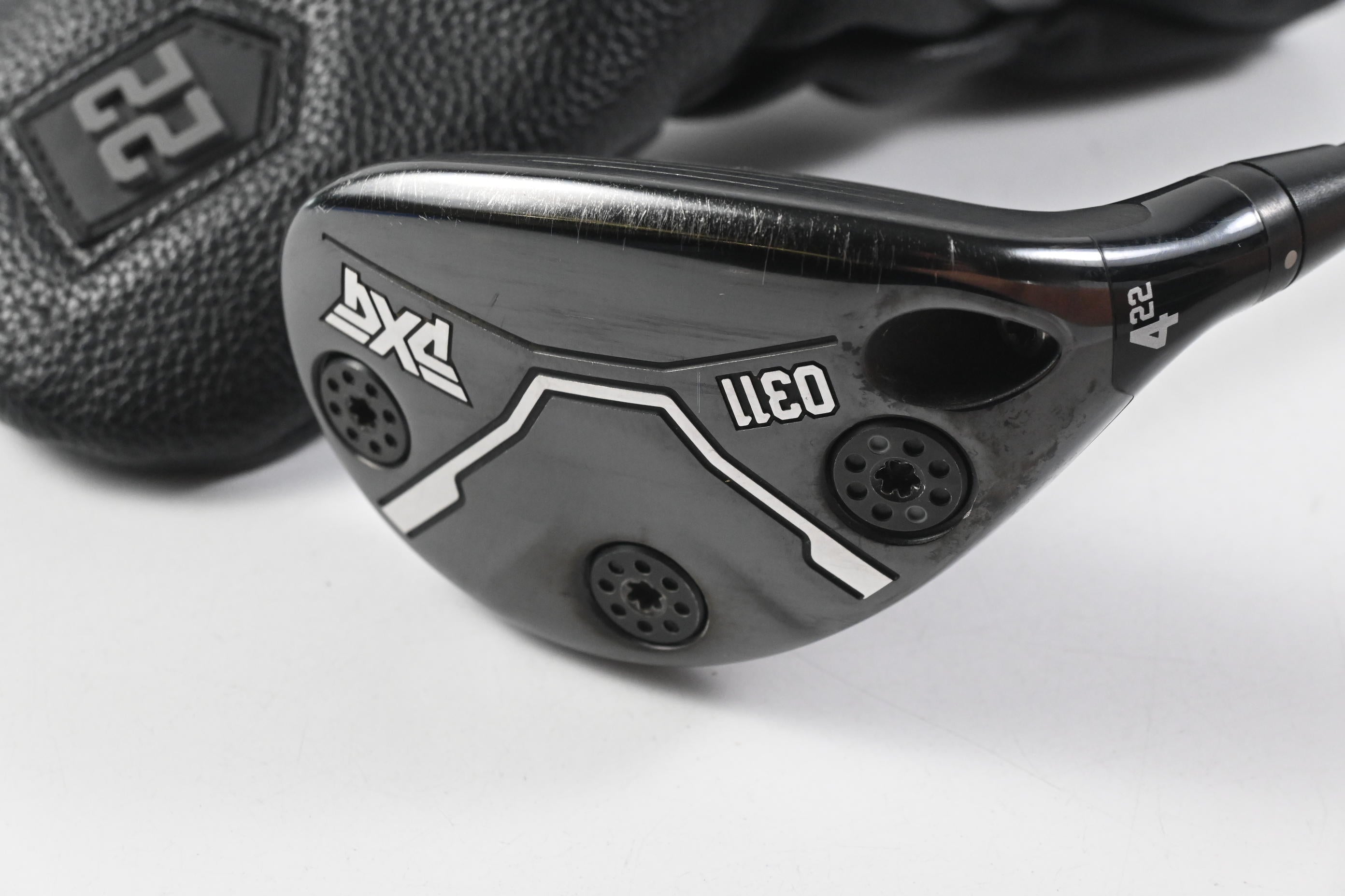 PXG 0311 Black Ops #4 Hybrid / 22 Degree / Regular Flex Denali Blue 60 Shaft