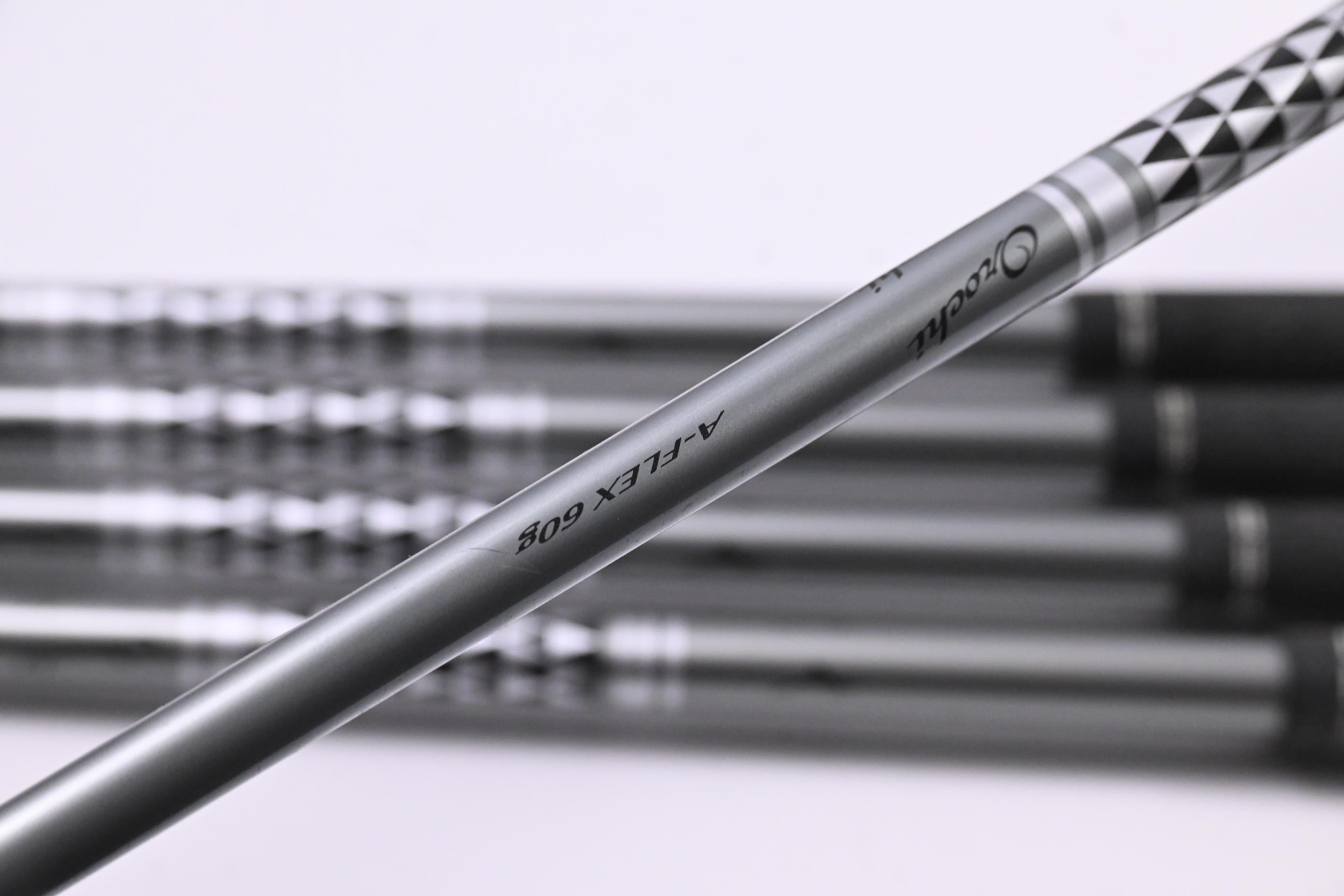 Mizuno MP-H5 Irons / 6-PW / Senior Flex Fujikura Orochi 60 Shafts
