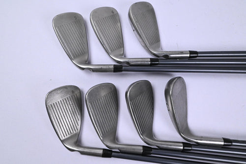 Ping G Series Irons / 5-PW+SW / Green Dot / Senior Flex Ping CFS 65 Shafts