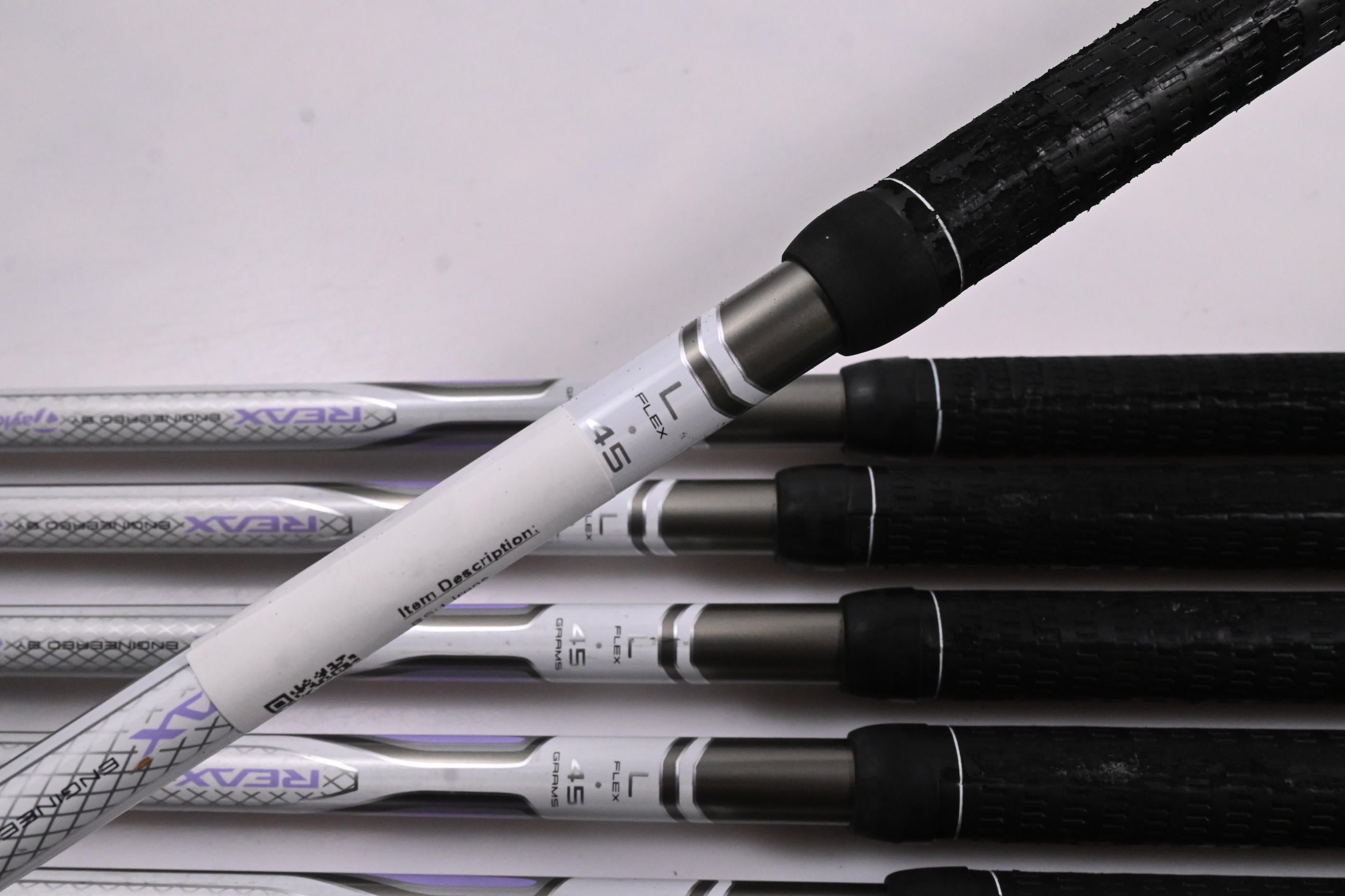 Taylormade RSi1 Irons / 6-PW+GW+SW+LW / Ladies Flex Taylormade Reax 45 Shafts